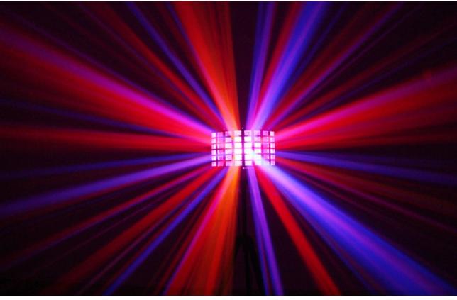 MULTI RADIANT LED DISCO LIGHTING AVAILABLE AT GRAVITY DJ STORE DURBAN 0315072736