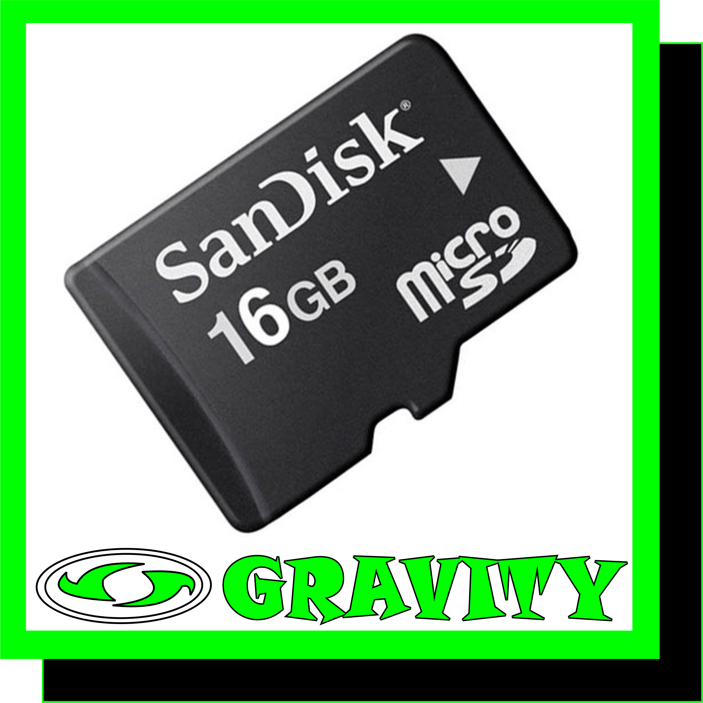 SanDisk is proud to announce our newest format and capacity to the SD card family: microSD High Capacity (microSDHC) 16GB flash card.  Features: - High storage capacity (16GB) for storing essential digital content such as high quality photos, videos, music and more - Optimal speed and performance for microSDHC compatible devices - Speed performance rating: Class 4 (based on SD 2.00 Specification) - High Quality microSDHC card backed by 5-year limited warranty - Built to last, with an operating shock rating of 2000Gs, equivalent to a ten-foot drop
