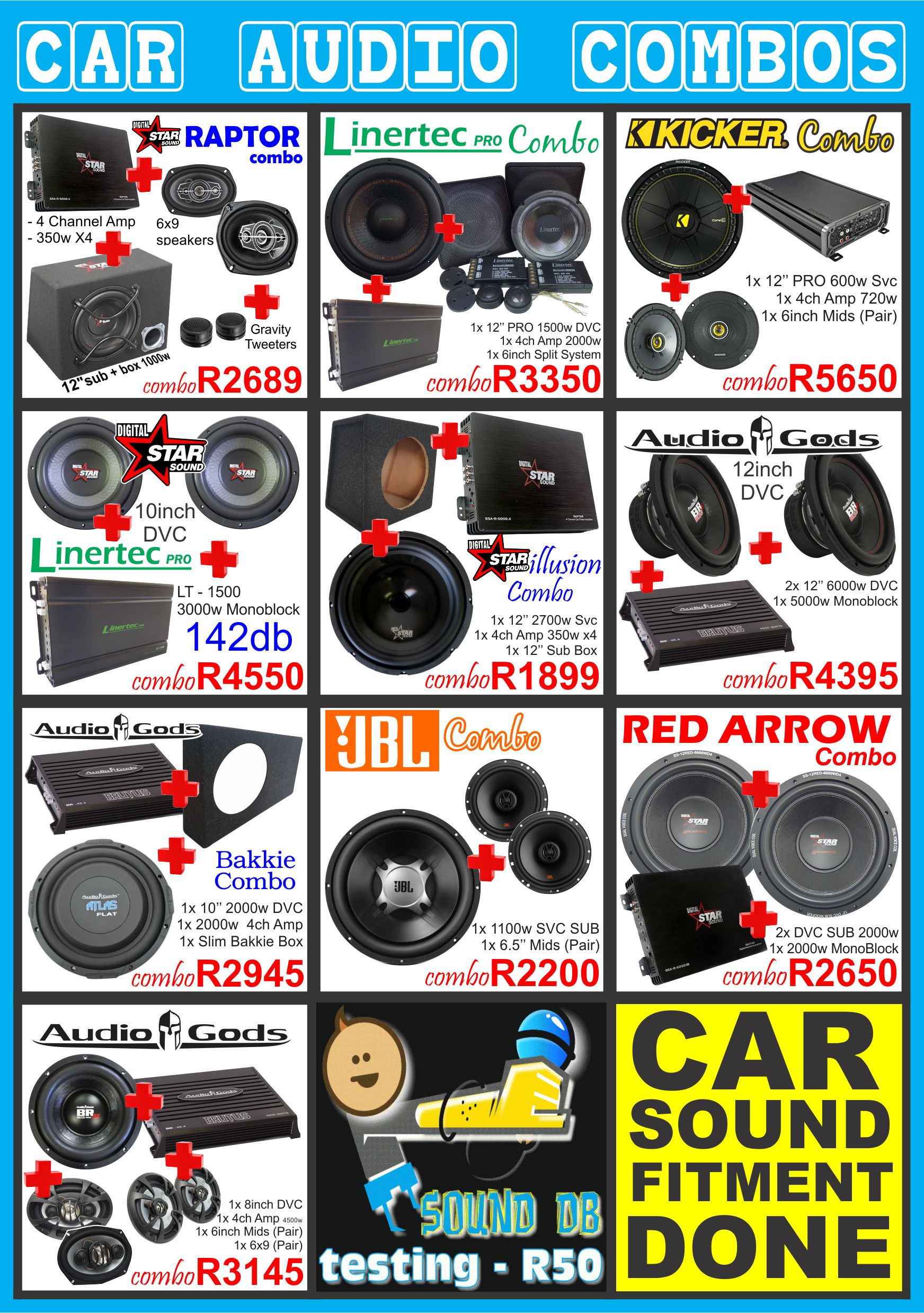 Car Audio Sjt