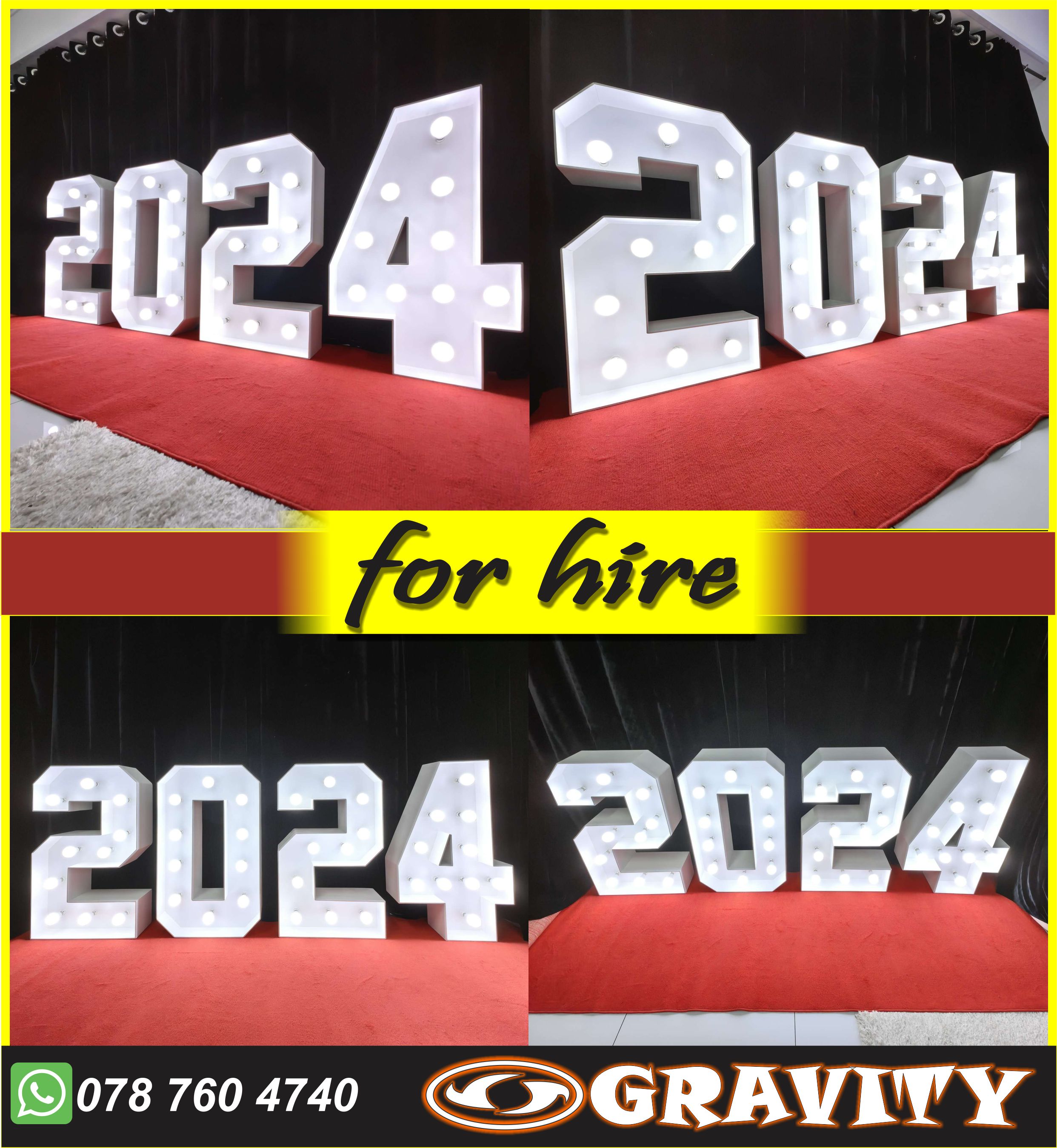 LIGHT UP MARQUEE LETTERS & NUMBERS FOR HIRE DURBAN KZN | We have a range of 1m High Wooden Marquee Letters and numbers available for hire for any event. Our Marquees are available for collection at GRAVITY DURBAN, We have a large range of Marquee letters and numbers for hire. The Marquee letters are 1m tall and have cool white 9w LED | We have widest range to offer a wide range of Marquee Letters numbers in Durban for absolutely any event including Weddings, Birthdays, Corporate Events & Functions in KZN. We also Have Marquee Numbers available. The marquee numbers or Letters can be setup outdoors, on the grass and indoor . These marquee's are 1 meter high and consist of high quality LED Bulbs . Our marquee letters are unique and handcrafted by us with high-quality materials. We have the entire alphabet 3 fold and some special characters | marquee letters and numbers for rent Durban . light u numbers for hire durban . light up letters for hire durban . 3d marquee letters for hire kzn . giant letter for hire . giant numbers for hire . LIGHT UP MARQUEE LETTERS & NUMBERS FOR RENTAL DURBAN