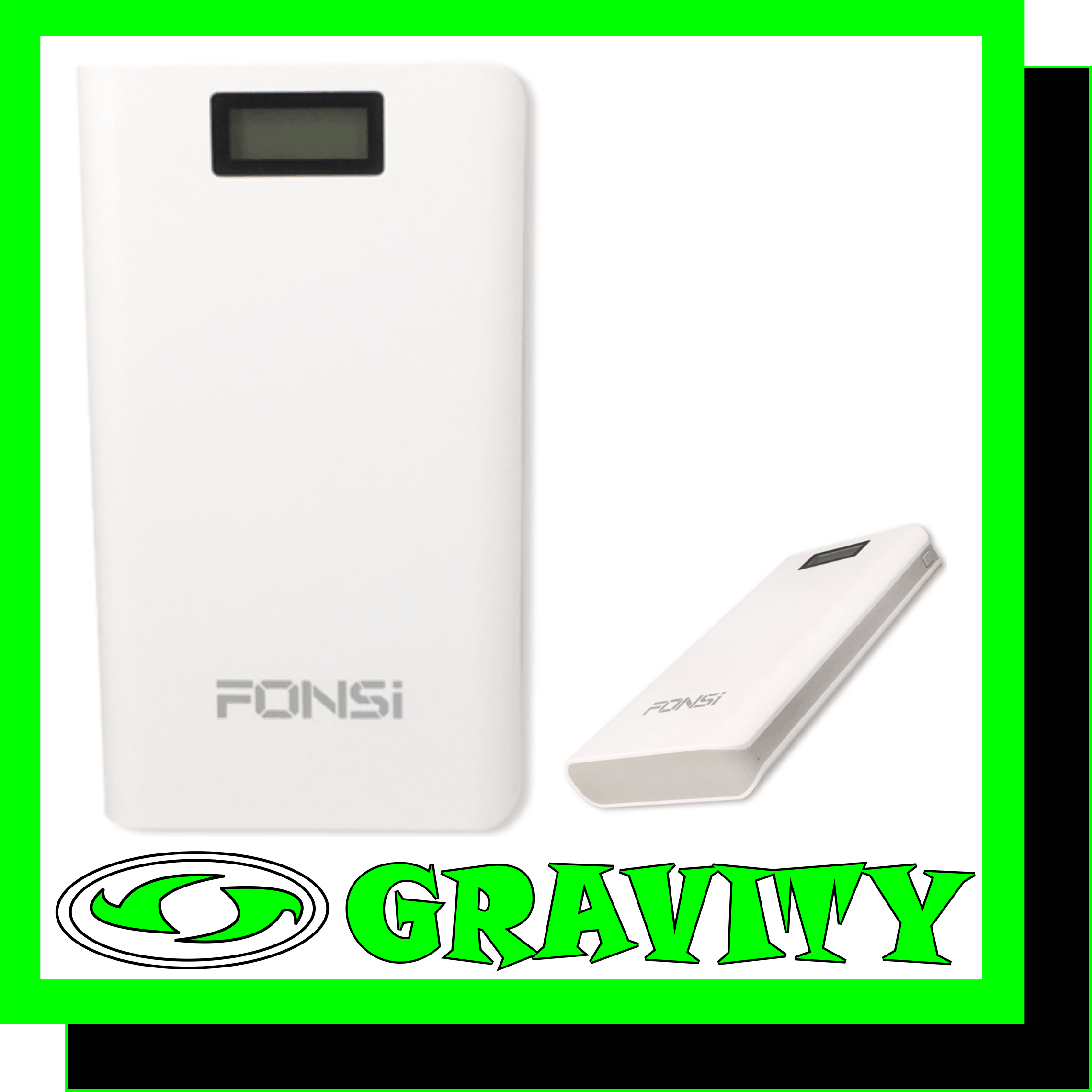 -Large Capacity battery of 30000mAh -Will fully charge your smart-phone up to 10 times -Ideal for: mobile phones, MP3 Players, gaming devices, tablets and more… -Flip-Up bright Light/torch function with a strobe option -2 x Output ( 1 x 5V 1A, 2 x 5V 2.1A) -Power LED Indicator -High efficiency of power conversion -Electricity saving function -User Friendly -Long cycle life -Rapid Charge -Battery protective IC