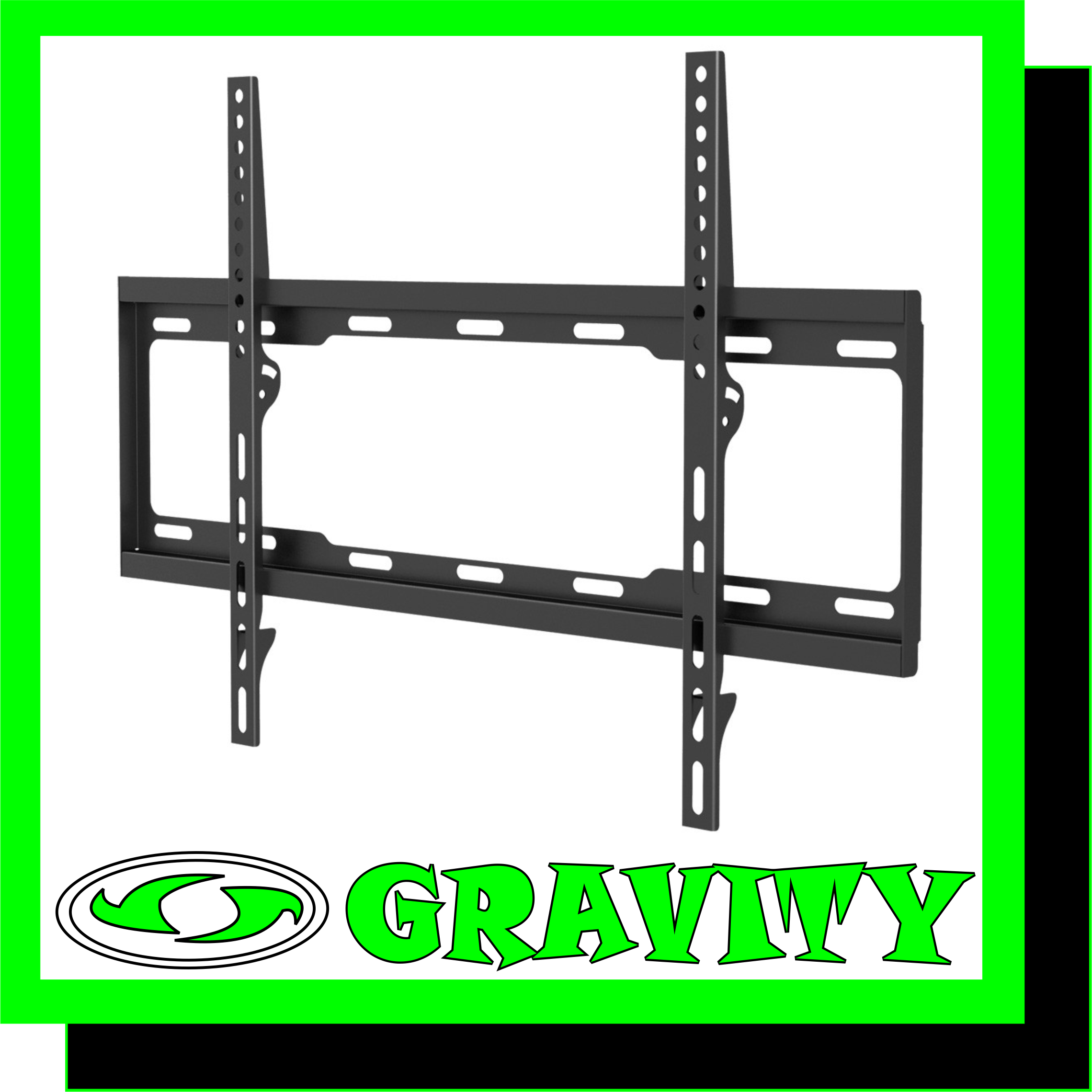 -Applicable Size: 14-32 inches   -Firmly mounts to any solid wall.  -Quick and easy to install,comes with full instructions and FREE fitting hardware  -fixings pack : including universal VESA screws  -Style/Adjustment:Flat/Fixed