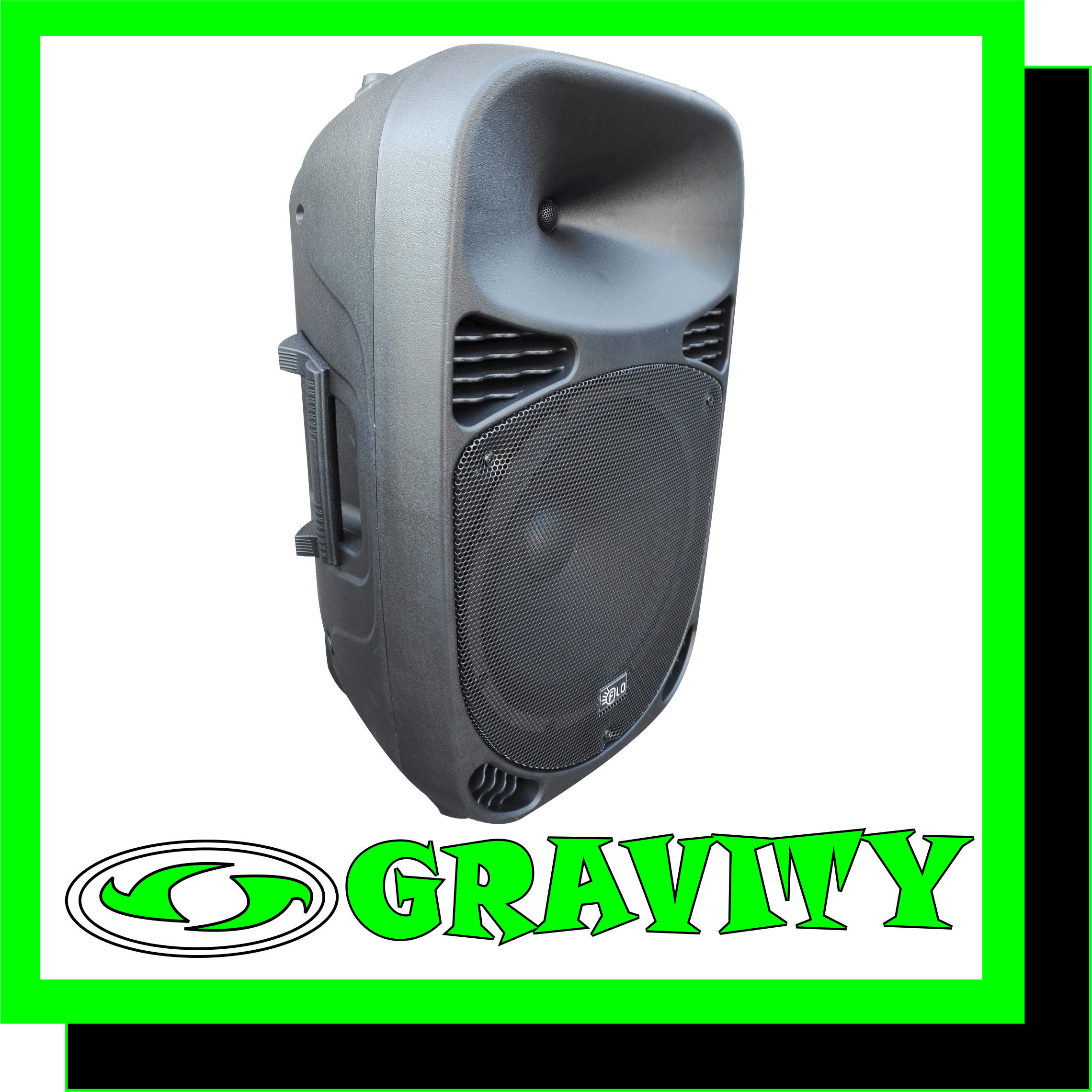 15icnh passive abs plastic speaker cabinet 800w professional mid speaker gravity sound shop 0315072463