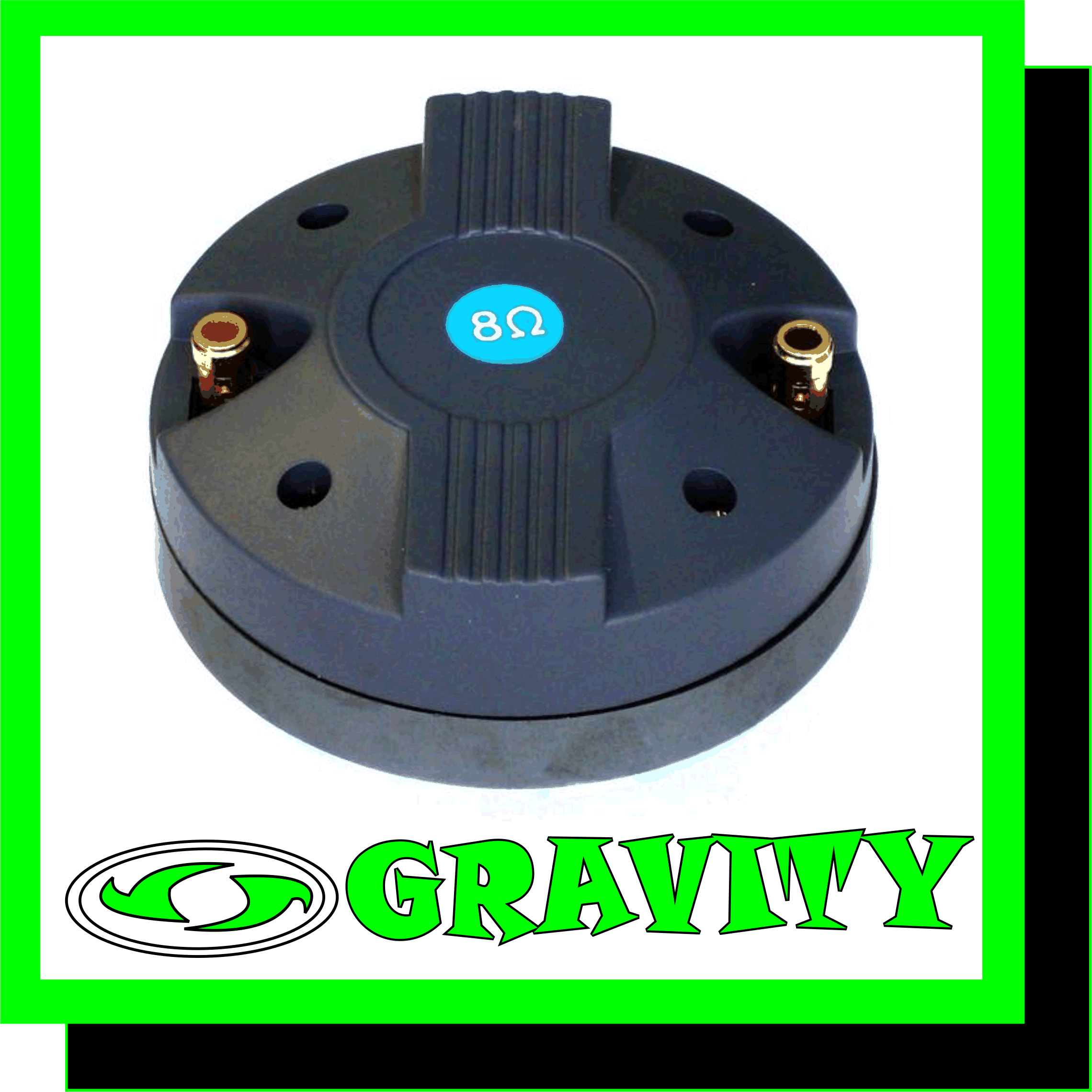 80w 44mm compression super tweeter replacement drivers JBL samson wharfedale citronic peavey replacement tweeter drivers gravity dj store 0315072463