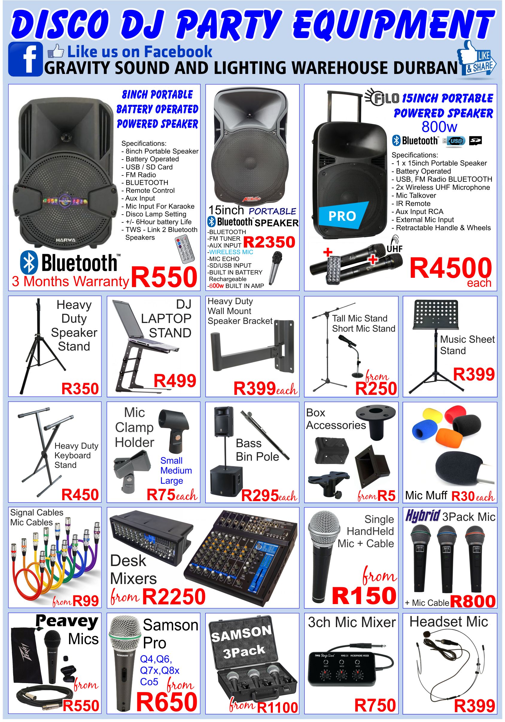 GRAVITY DJ STORE GRAVITY SOUND LIGHTING DJ STORE WAREHOUSE GHD REPAIRS