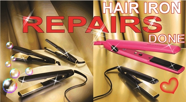 CLICK ME  REPAIRS TO ALL MAKES OF FLAT HAIR IRON STRAIGHTNERS IN DURBAN KZN GRAVITY REPAIR CENTRE 0315072463