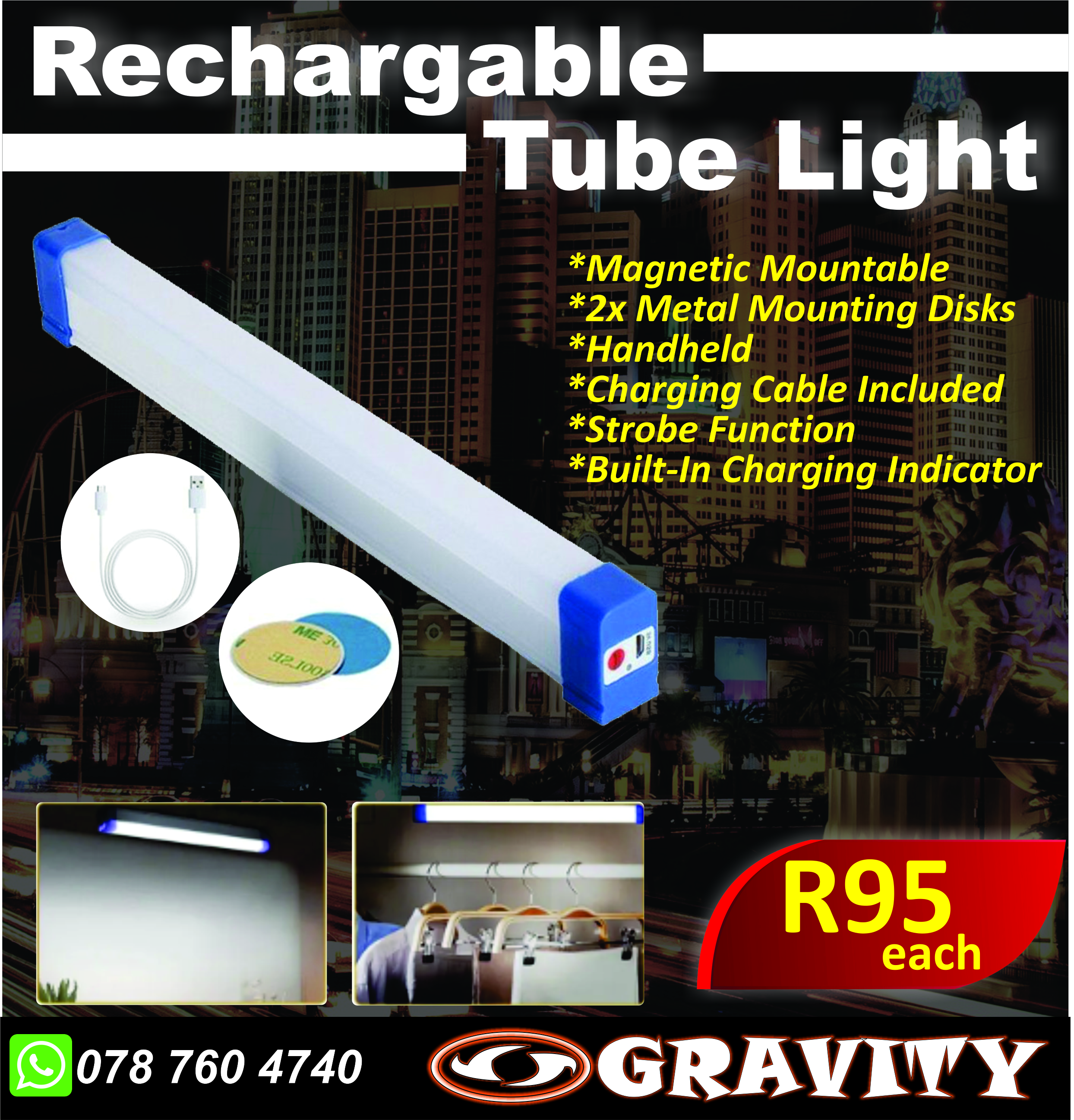 rechargeable led bulbs gravity durban | load shedding bulbs 