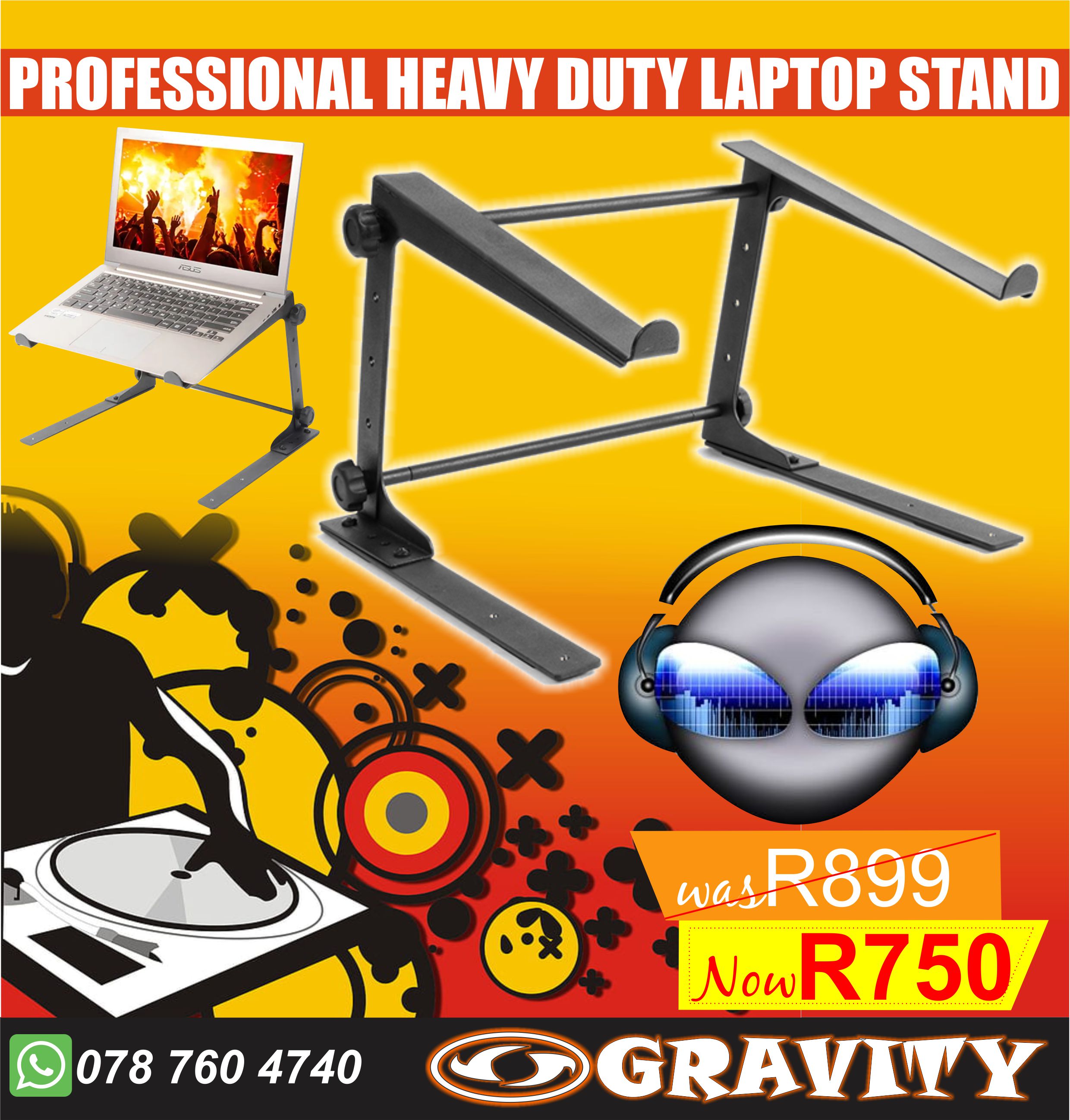 dj laptop stand durban | dj laptop stand for dj controller durban 
