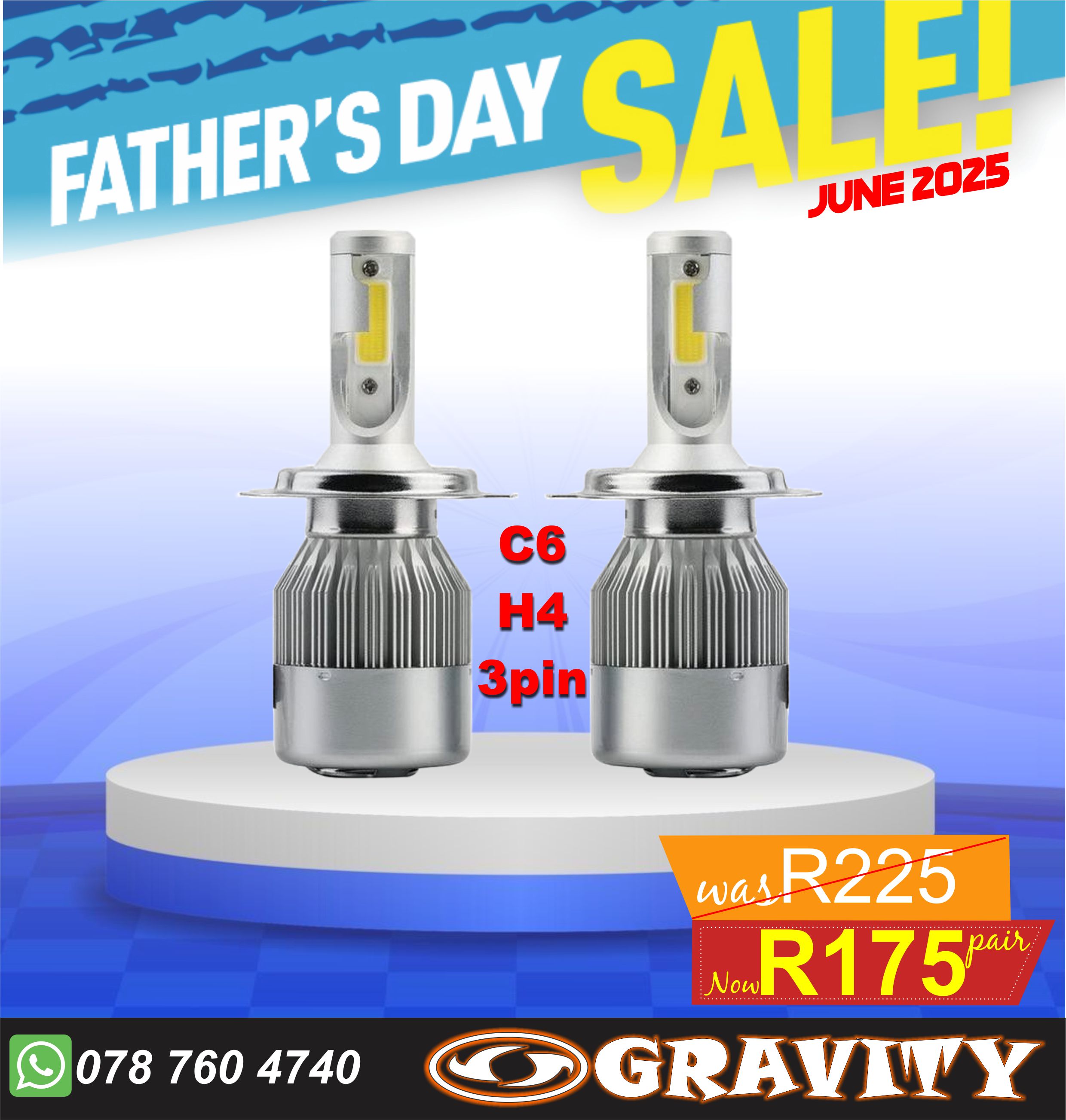 Fathers day sale gravity durban | fathers day sale car audio gift idea | fathers day sale car accessories durban gravity