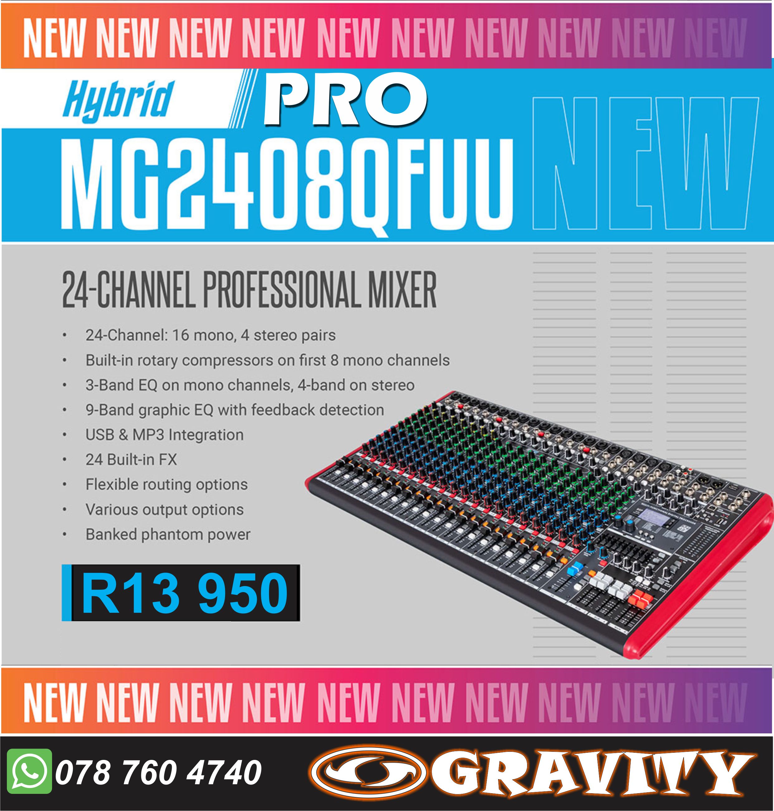 Professional desk mixer for band dj club church events Fans | Industrial fans durban gravity | 31inch heavy duty fans durban gravity | industrial wall mount fans durban gravity  | 30inch wall mount fans durban gravity | car audio combo , Rockford fosagate durban, car audio equipment , sony , pioneer ,jvc , kicker , targa , xtc , jbl . starsound  | car audio durban | car audio fitment durban | dj sound durban | disco dj pa equipment durban | disco dj lighting durban | dj mixer durban | dj power amp durban | tv box durban | air mouse durban | behringer durban | gravity sound and lighting warehouse durban | dj smoke achine durban | dj smoke fluid durban | disco dj lighting durban | disco dj led lighting durban | disco dj lazer lighting durban | car amps durban | car decks durban | car bluetooth decks durban | car van double dins durban | car subs durban | starsound grey cones subwoofers durban | Car accessories durban | disco dj party combos durban | J EQUIPMENT | DISCO DJ LIGHTING | DJ/PA COMBO PACKAGES | MULITIMEDIA | MOBILE DISCO-DJ FOR HIRE  SOUND EQUIPMENT HIRE | PROJECTOR AND SCREEN FOR HIRE | ELECTRONIC REPAIR CENTRE  GHD HAIR IRON REPIARS-CLOUD NINE | PUBLIC ADDRESS SYSTEMS | PA DESK MIXERS  SANITIZER FOGGING MACHINES |