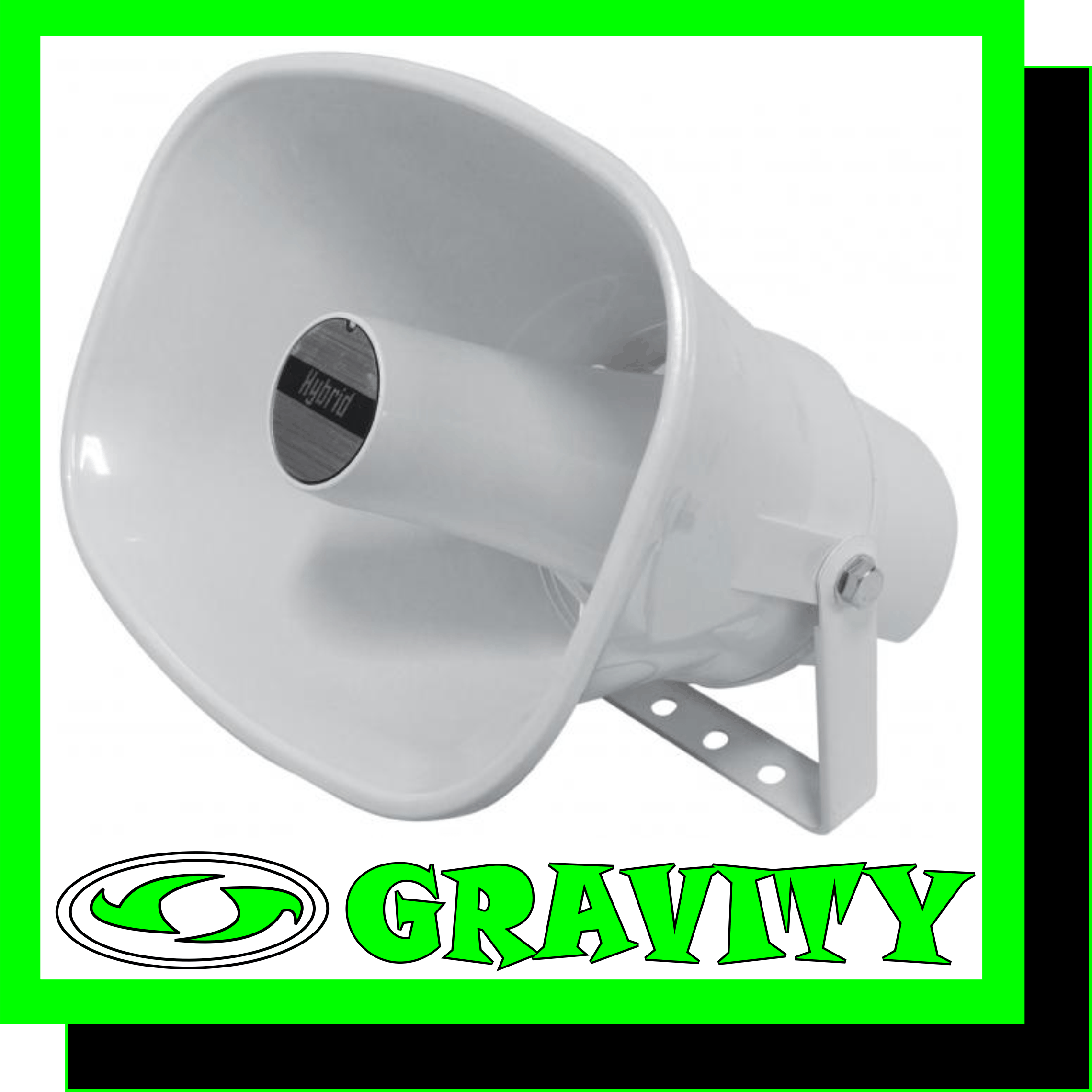 15 Watt 8 Ohm . Horn Speaker Power  100V 30W / 15W / 7.5W / 3.8W Flare Size  Oval 285mm x 205mm Catering for  Warehouses Places of Worship Sports Fields