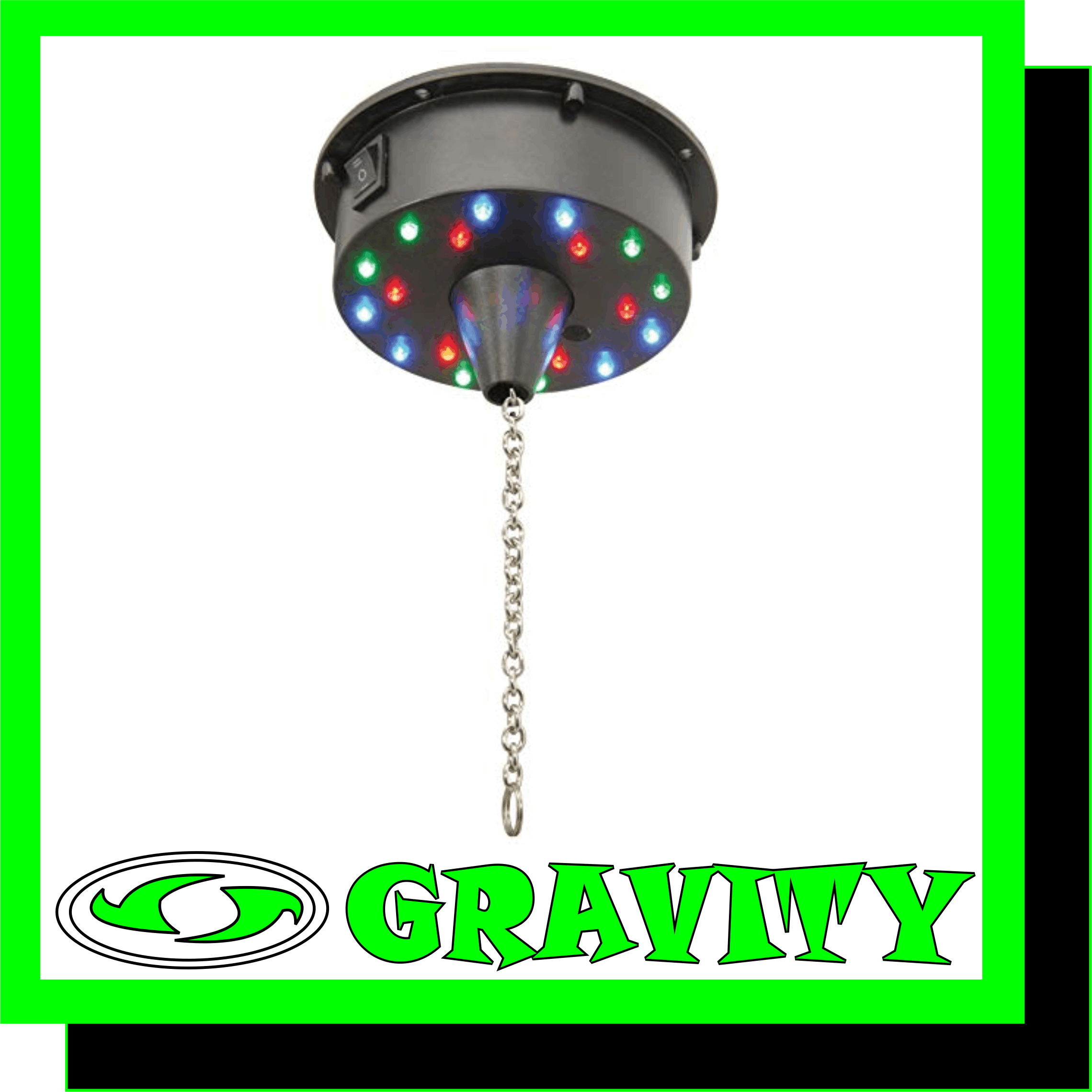 BATTERY OPERATED LED MIRROR BALL MOTOR 18 LEDS  Product Description A battery powered Low-noise motor for mirror balls up to 2 kg fitted with 18 coloured LEDs. Especially in the dark this produces a stunning effect. Stand alone or sound activated.  -No. of LEDs : 18 -Rotation per minute : 5~6 rpm -Max. weight load : 2.0kg -Power supply : 4.5V : 3xAA -Weight : 200gr