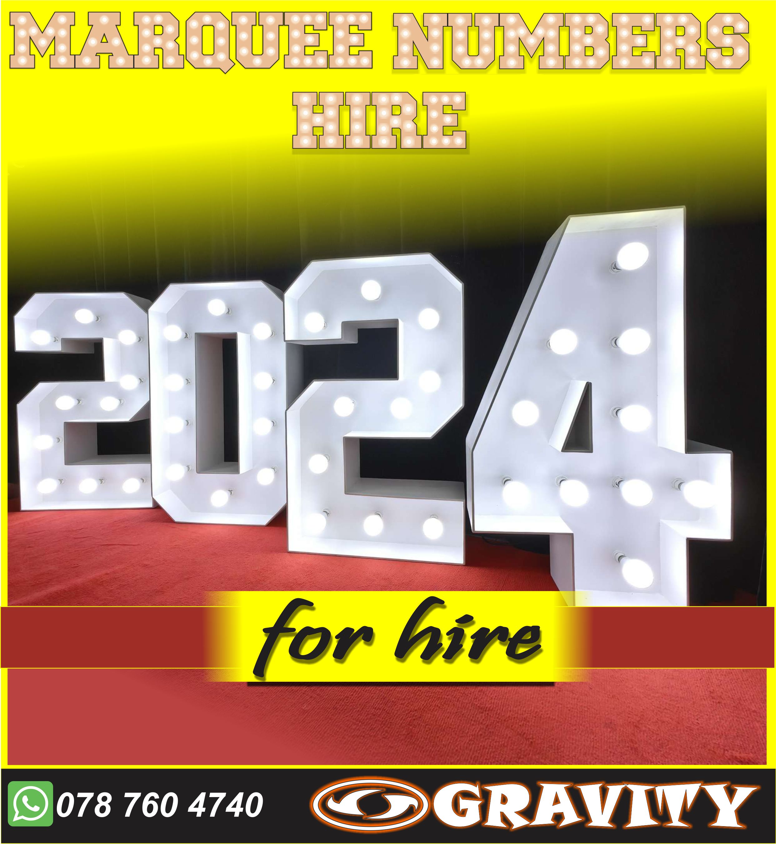 LIGHT UP MARQUEE LETTERS & NUMBERS FOR HIRE DURBAN KZN | We have a range of 1m High Wooden Marquee Letters and numbers available for hire for any event. Our Marquees are available for collection at GRAVITY DURBAN, We have a large range of Marquee letters and numbers for hire. The Marquee letters are 1m tall and have cool white 9w LED | We have widest range to offer a wide range of Marquee Letters numbers in Durban for absolutely any event including Weddings, Birthdays, Corporate Events & Functions in KZN. We also Have Marquee Numbers available. The marquee numbers or Letters can be setup outdoors, on the grass and indoor . These marquee's are 1 meter high and consist of high quality LED Bulbs . Our marquee letters are unique and handcrafted by us with high-quality materials. We have the entire alphabet 3 fold and some special characters | marquee letters and numbers for rent Durban . light u numbers for hire durban . light up letters for hire durban . 3d marquee letters for hire kzn . giant letter for hire . giant numbers for hire . LIGHT UP MARQUEE LETTERS & NUMBERS FOR RENTAL DURBAN