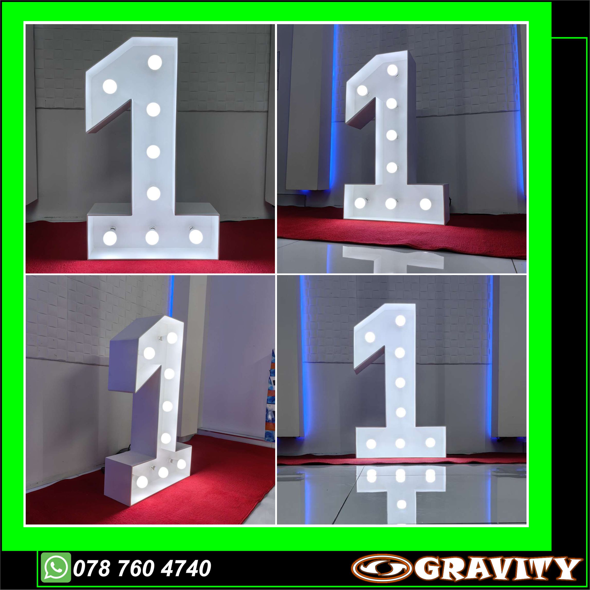 LIGHT UP MARQUEE LETTERS & NUMBERS FOR HIRE DURBAN KZN | We have a range of 1m High Wooden Marquee Letters and numbers available for hire for any event. Our Marquees are available for collection at GRAVITY DURBAN, We have a large range of Marquee letters and numbers for hire. The Marquee letters are 1m tall and have cool white 9w LED | We have widest range to offer a wide range of Marquee Letters numbers in Durban for absolutely any event including Weddings, Birthdays, Corporate Events & Functions in KZN. We also Have Marquee Numbers available. The marquee numbers or Letters can be setup outdoors, on the grass and indoor . These marquee's are 1 meter high and consist of high quality LED Bulbs . Our marquee letters are unique and handcrafted by us with high-quality materials. We have the entire alphabet 3 fold and some special characters | marquee letters and numbers for rent Durban . light u numbers for hire durban . light up letters for hire durban . 3d marquee letters for hire kzn . giant letter for hire . giant numbers for hire . LIGHT UP MARQUEE LETTERS & NUMBERS FOR RENTAL DURBAN