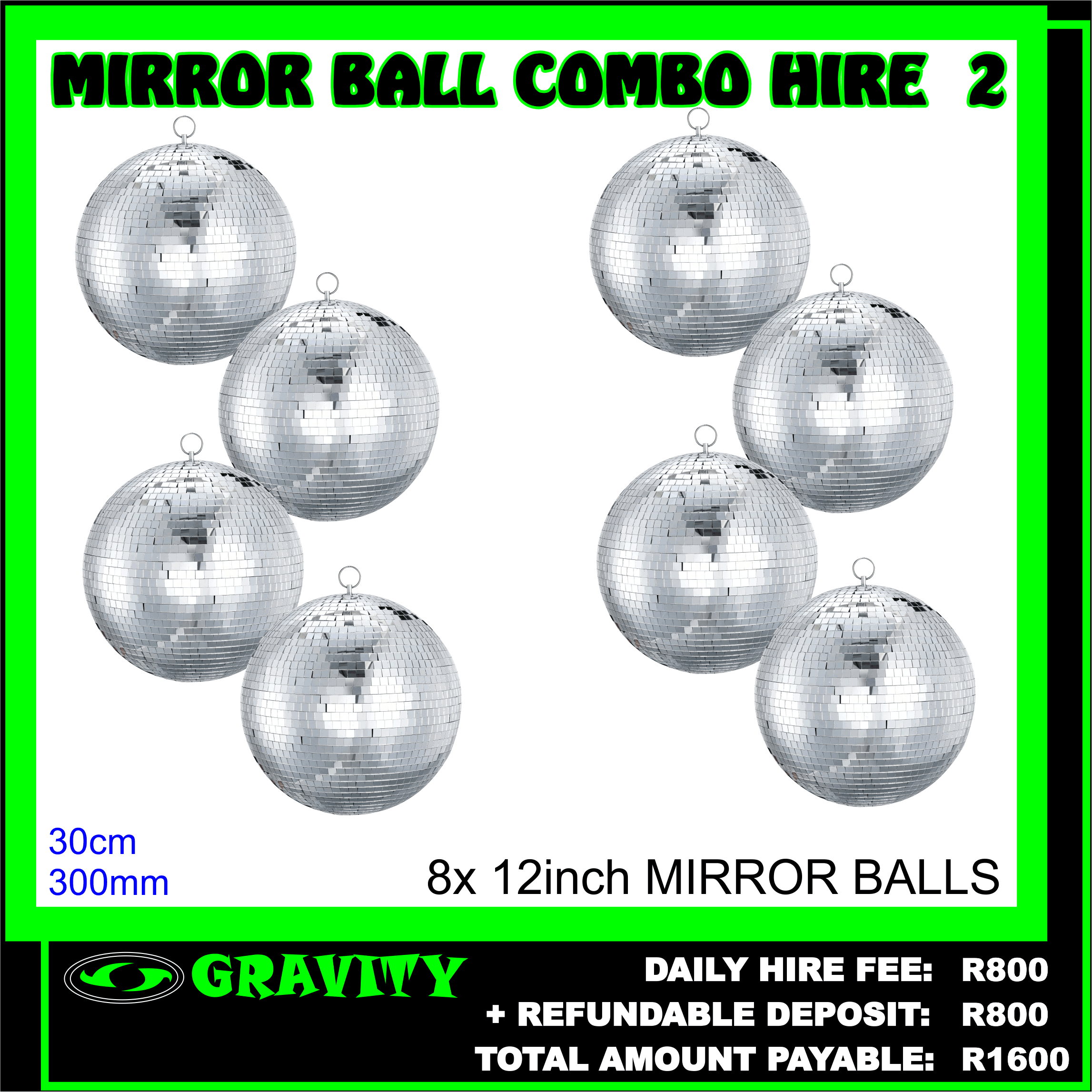  mirror balls - Prodecor Function Decorators - Show Category MIRROR BALL HIRE DURBAN , 80s THEME PARTY MIRROR BALL HIRE DURBAN .  Home Disco Effects Hire For Party or Event - Joy Jukes  Mirror Ball Hire | Mirror Ball, Motor, Pin Spot and Stand ...https://cal-x.co.za › product › mirror-ball-hire Mirror ball hire from CAL-X Rentals. The mirror ball is a classic lighting accessory. Our rental kit includes everything you need. It comes with a 30cm mirror ... 