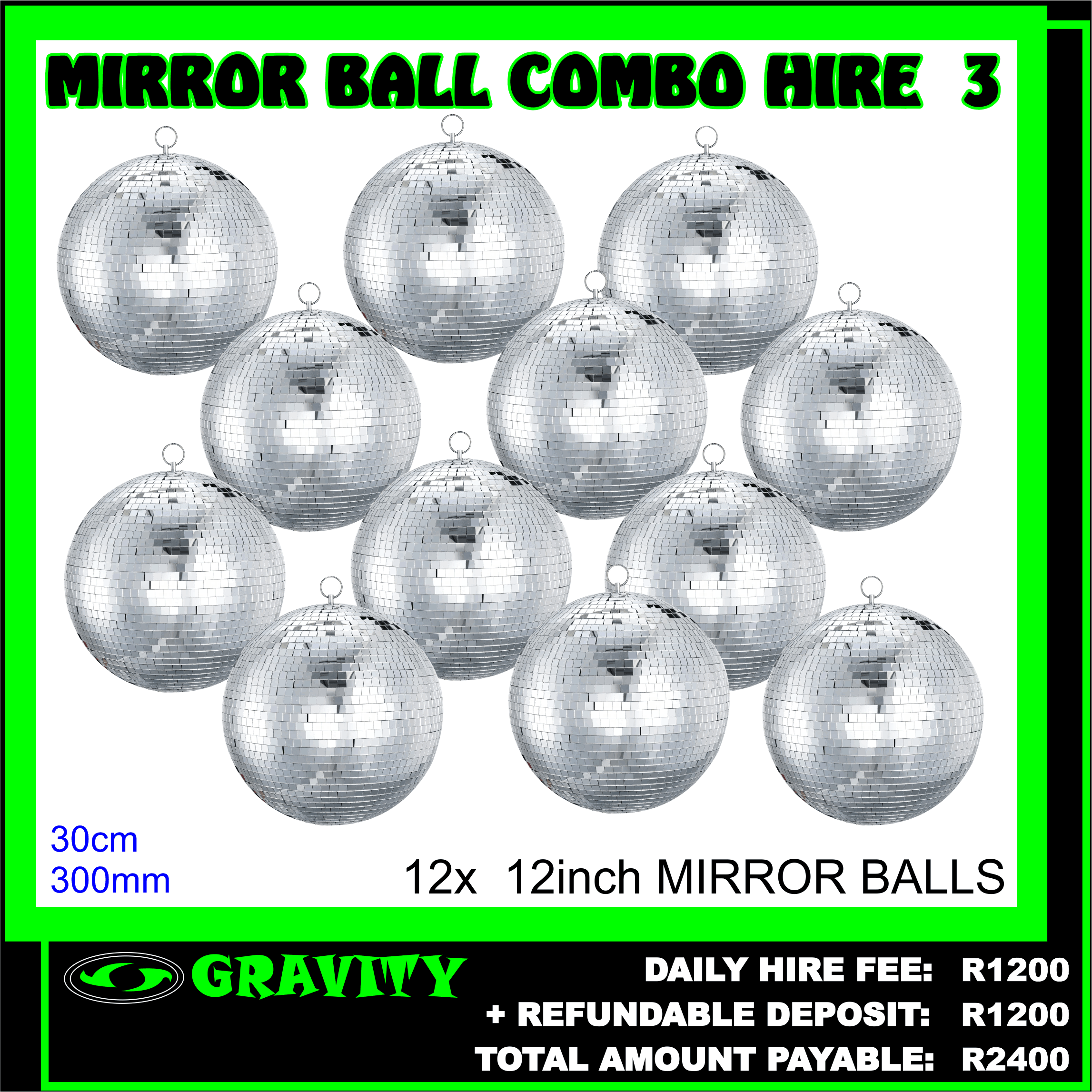  mirror balls - Prodecor Function Decorators - Show Category MIRROR BALL HIRE DURBAN , 80s THEME PARTY MIRROR BALL HIRE DURBAN .  Home Disco Effects Hire For Party or Event - Joy Jukes  Mirror Ball Hire | Mirror Ball, Motor, Pin Spot and Stand ...https://cal-x.co.za › product › mirror-ball-hire Mirror ball hire from CAL-X Rentals. The mirror ball is a classic lighting accessory. Our rental kit includes everything you need. It comes with a 30cm mirror ... 