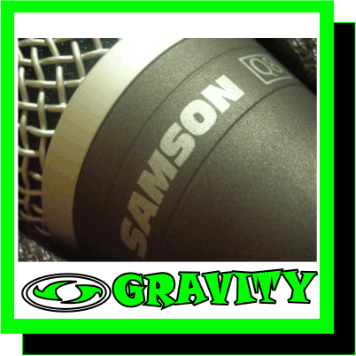 SAMSON Q8 PRO MIC @GRAVITY DJ STORE 0315072463