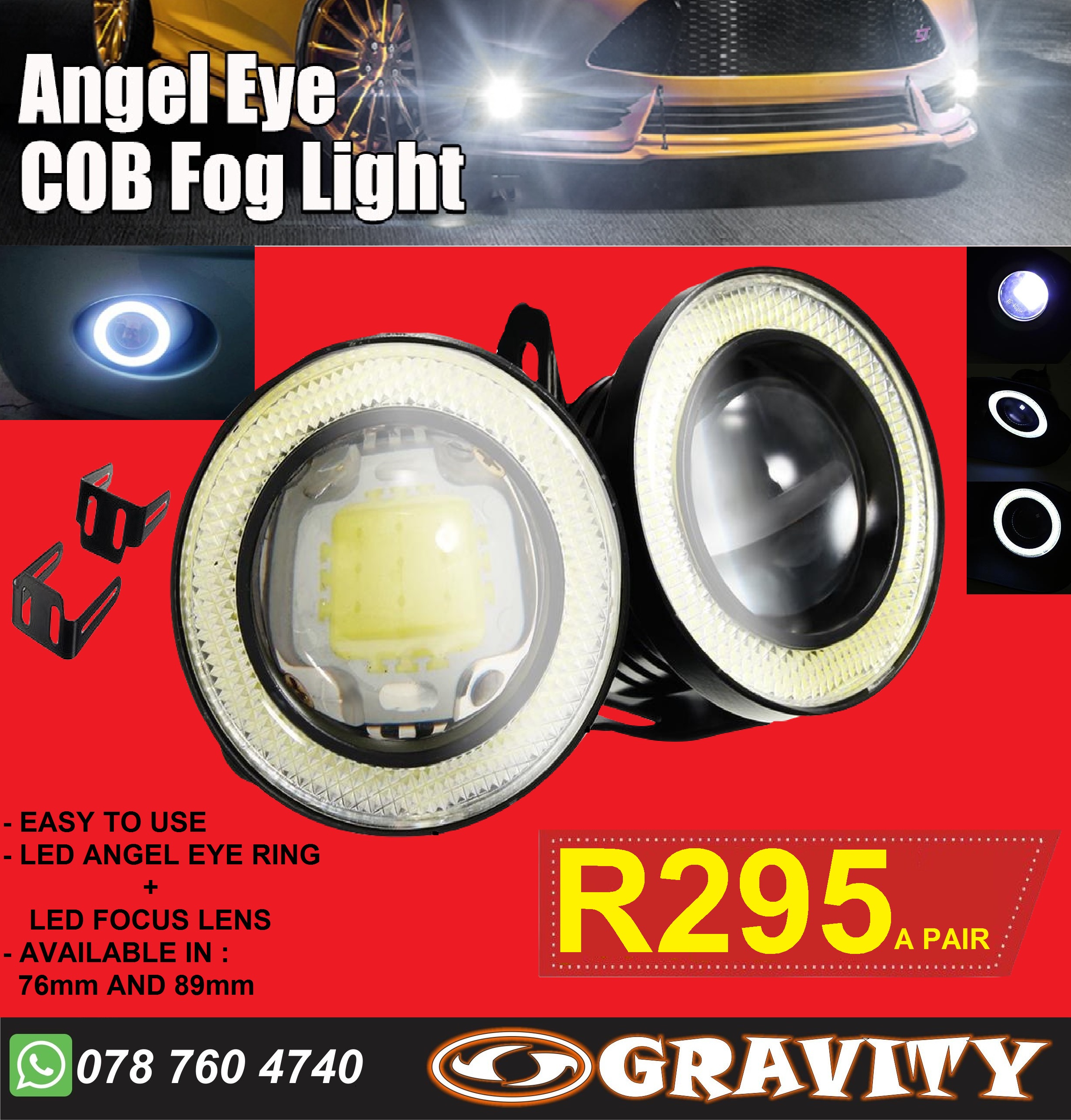 fog lights , angle eye fog , led bulbs durban , car bulbs 