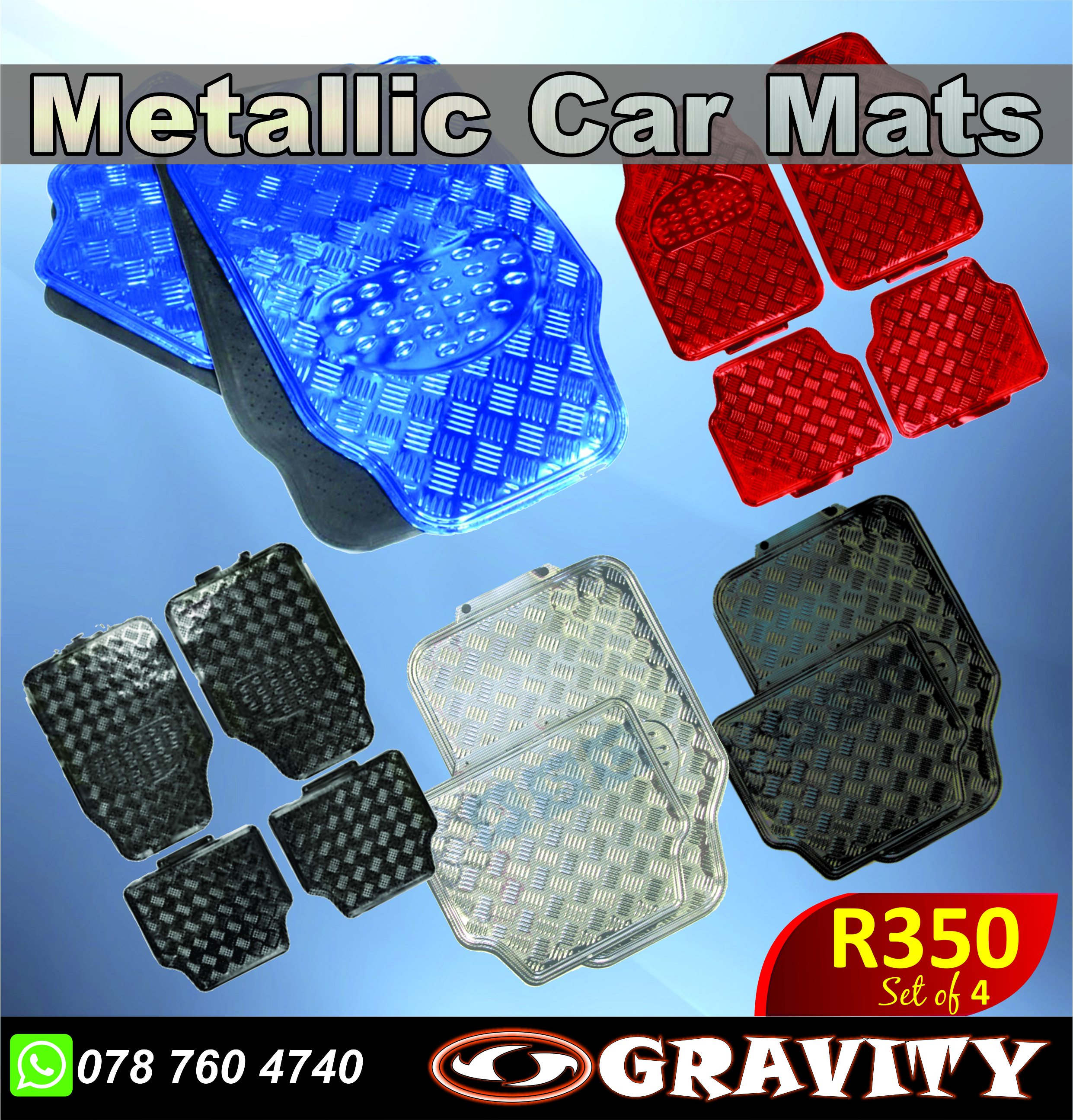 car mats gravity durban chrome mats metallic car mats gravity durban