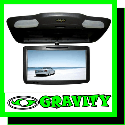 dvd roof mount screens gravity car audio store durban 0315072463
