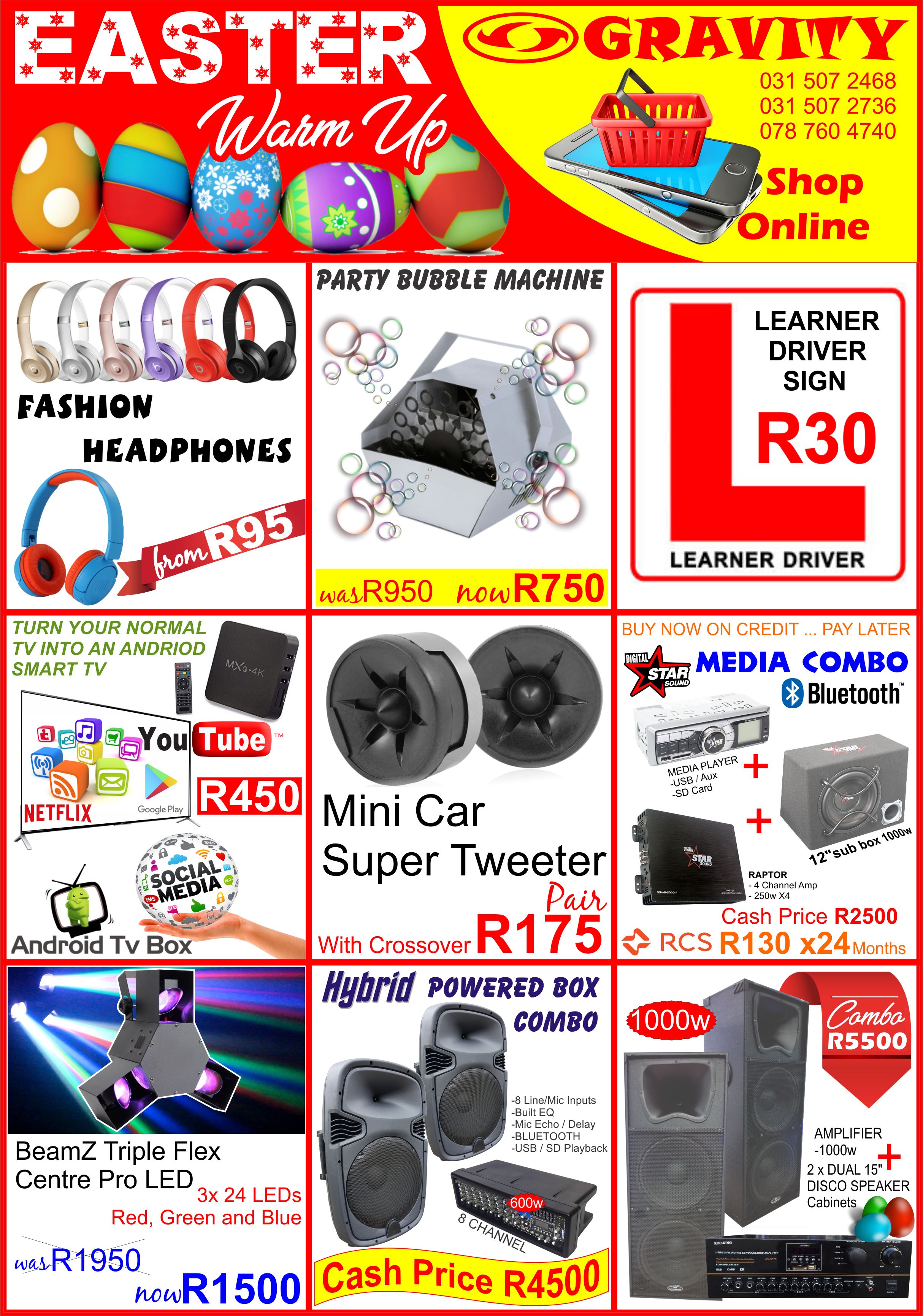 GRAVITY DJ STORE GRAVITY SOUND LIGHTING DJ STORE WAREHOUSE GHD REPAIRS