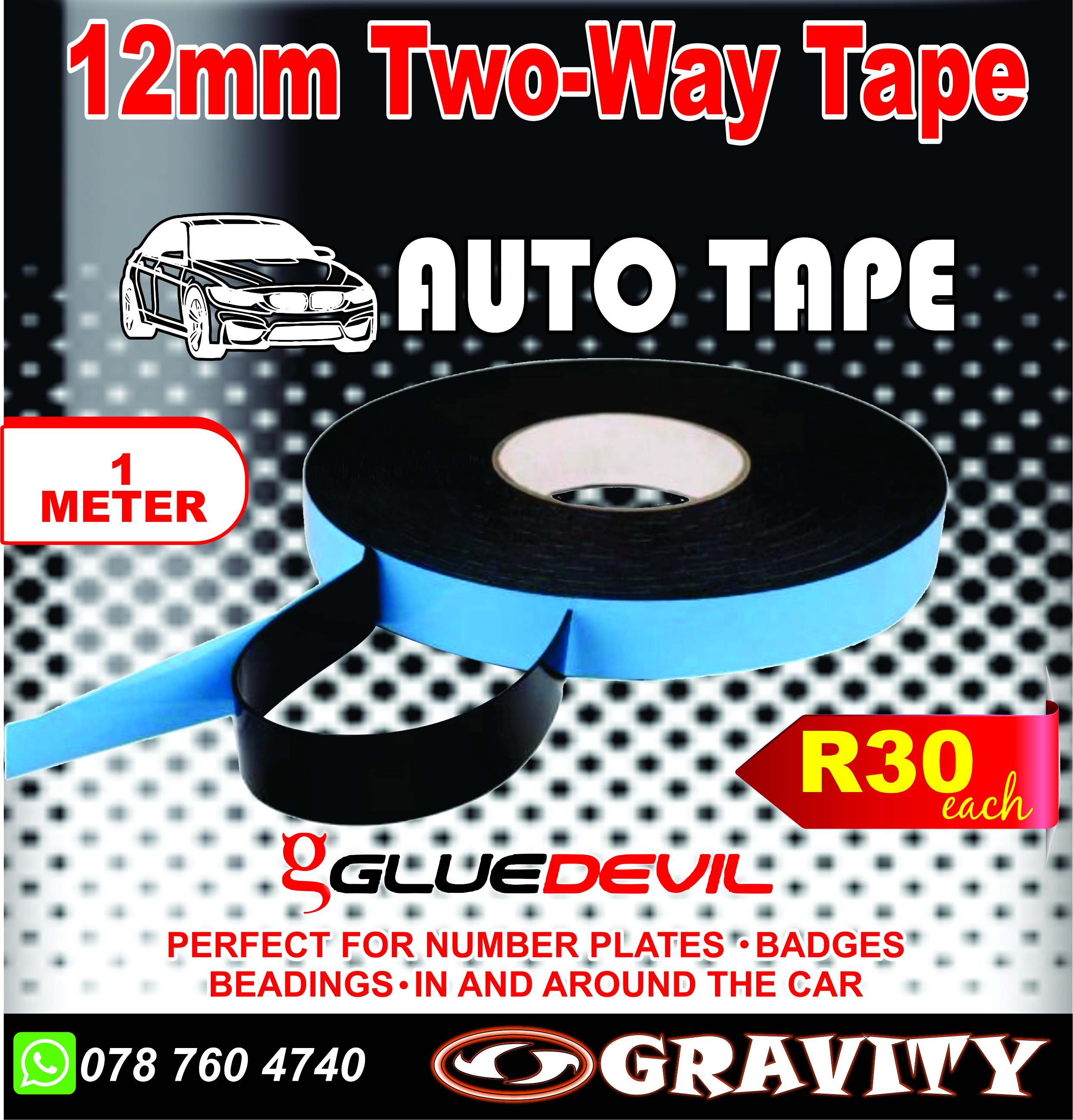 3m two way tape