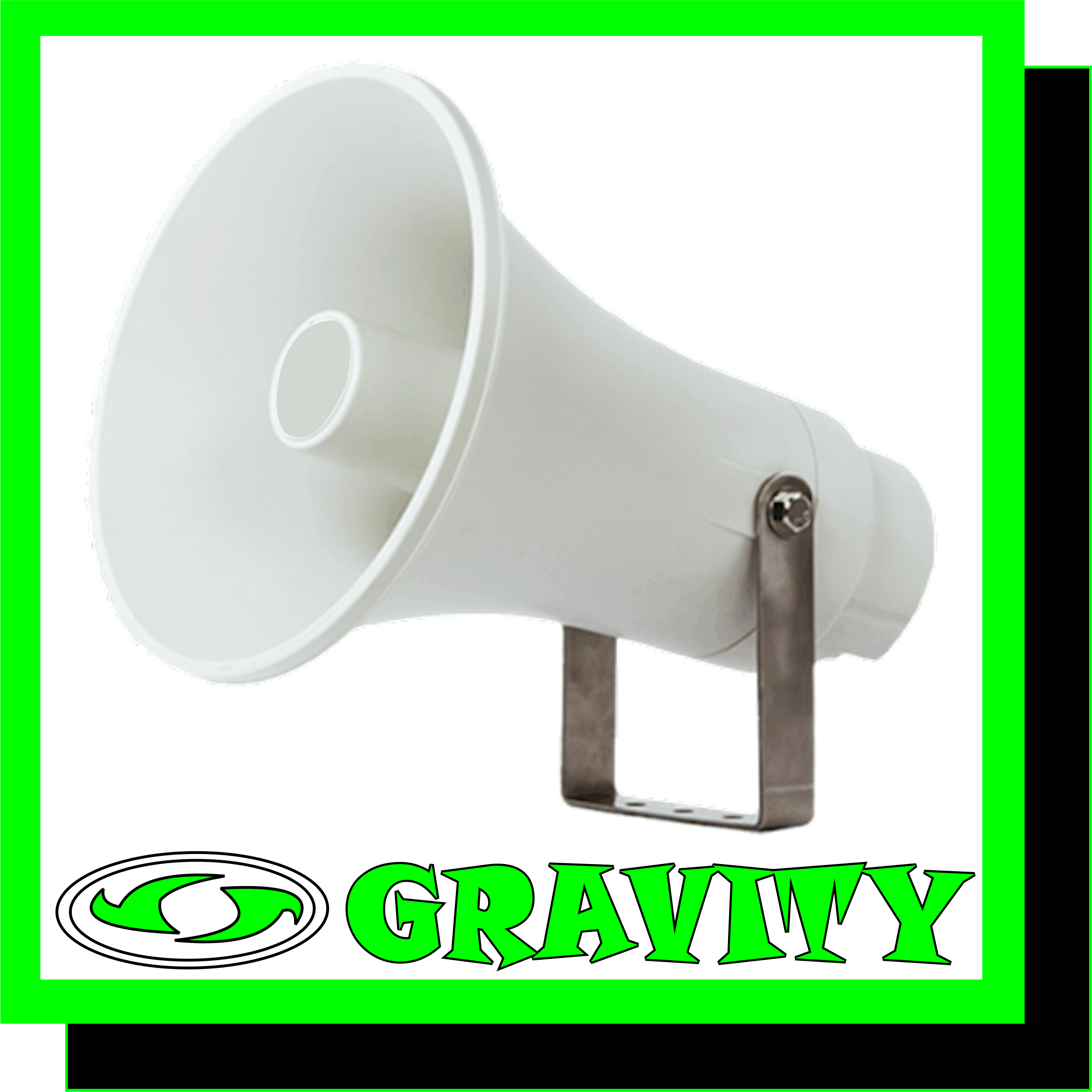 12" Aluminium Horn speaker, IP65 waterproof, 50watt, 100/70v Line or 8Ohm