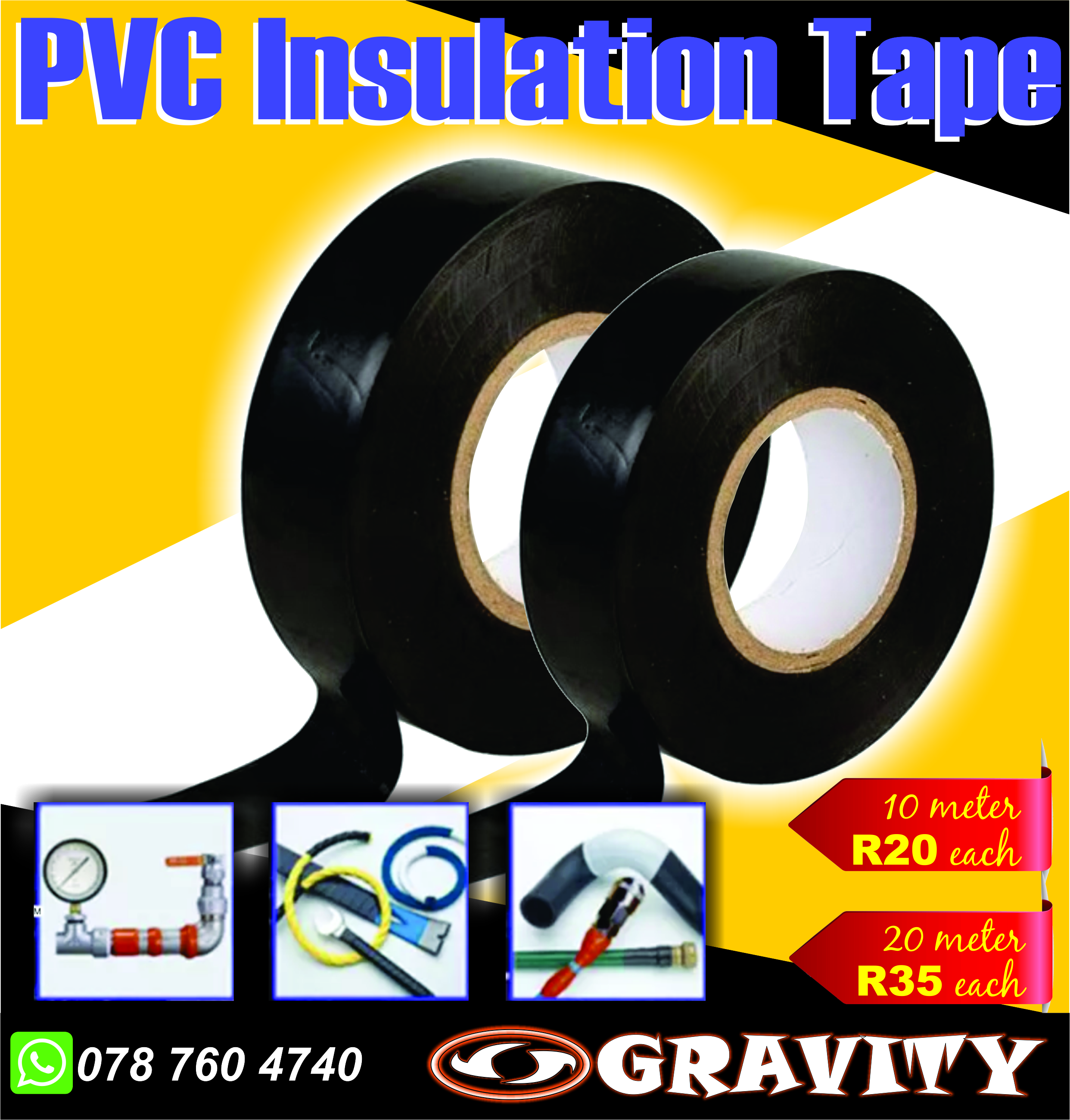 insulation tape pvc nitto hellerman insulation tape durban gravity