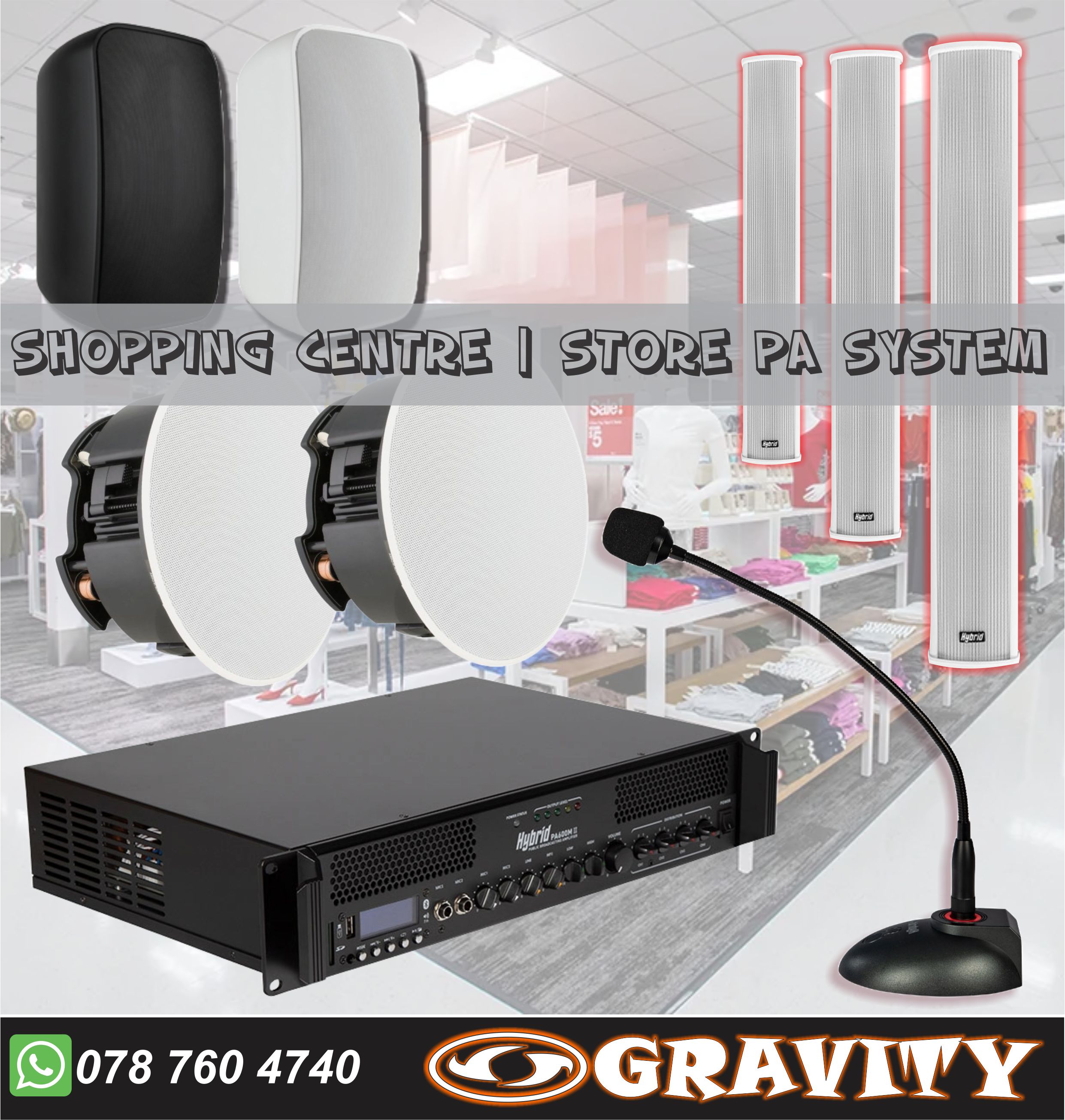 public address pa systems  paging systems  intercom system  pa systems  announcement systems   gravity durban  pa horn loudhailer systems 