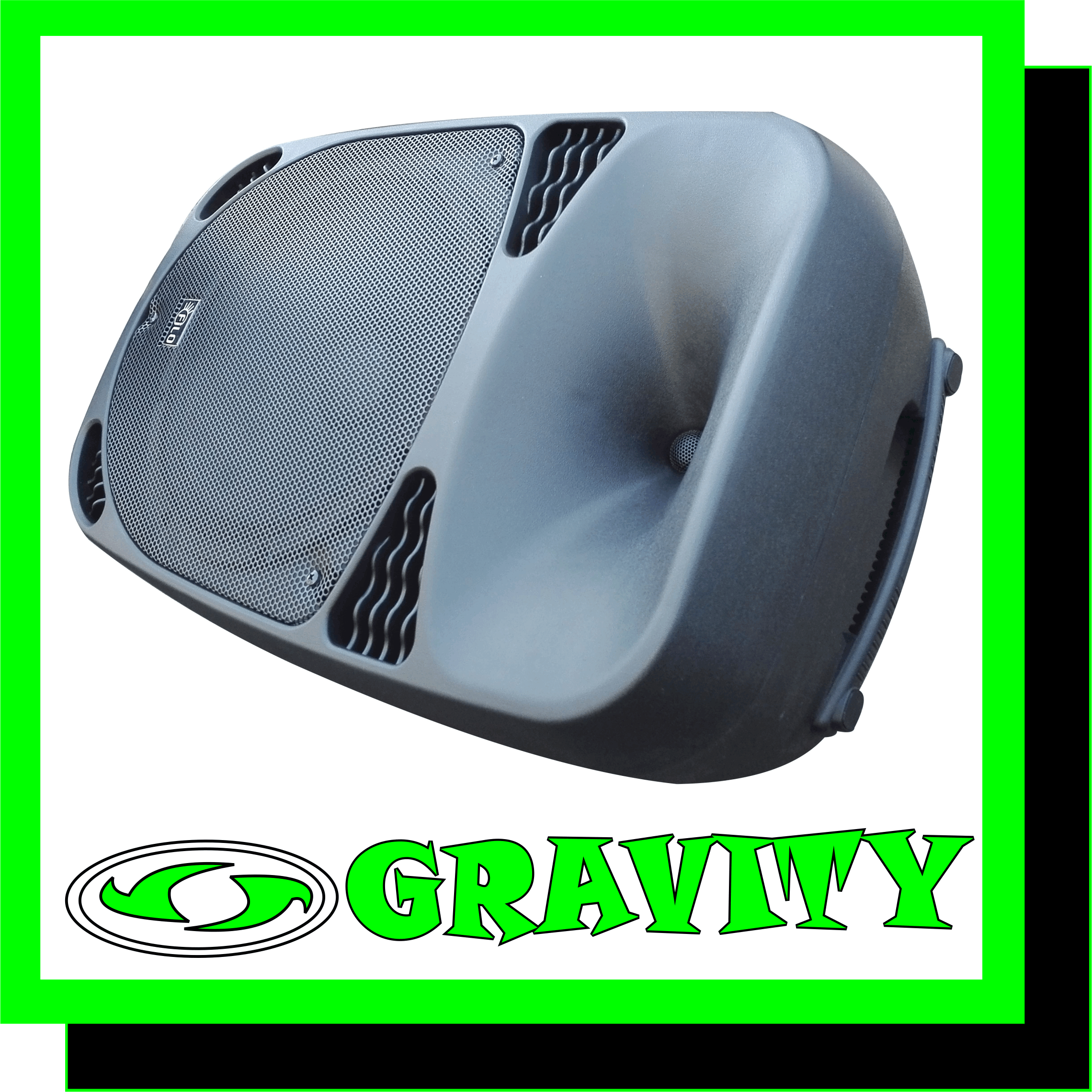 12inh passive abs plastic speaker cabinet 600w professional mid speaker gravity sound shop 0315072463