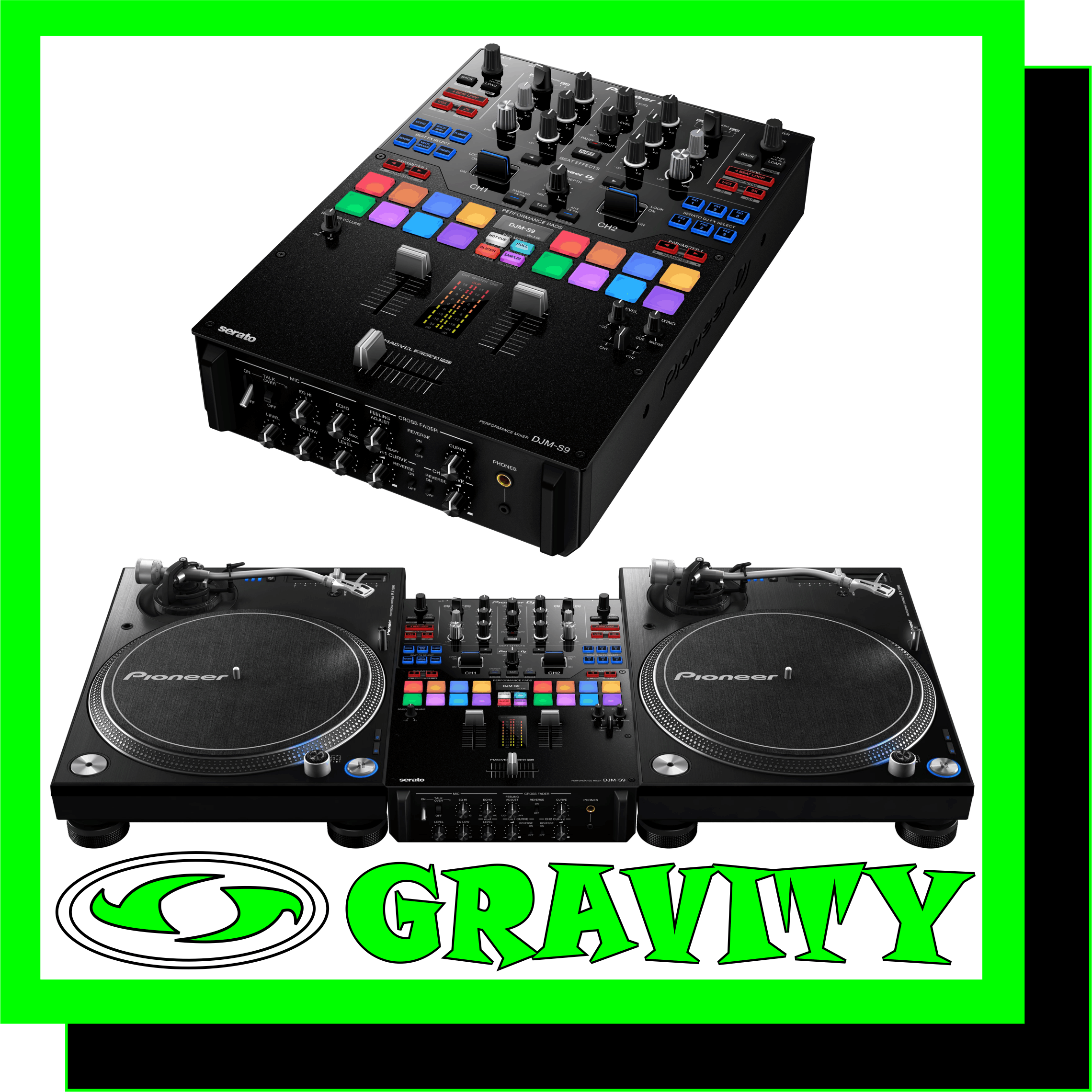 melodics djm s9 melodics djm s9