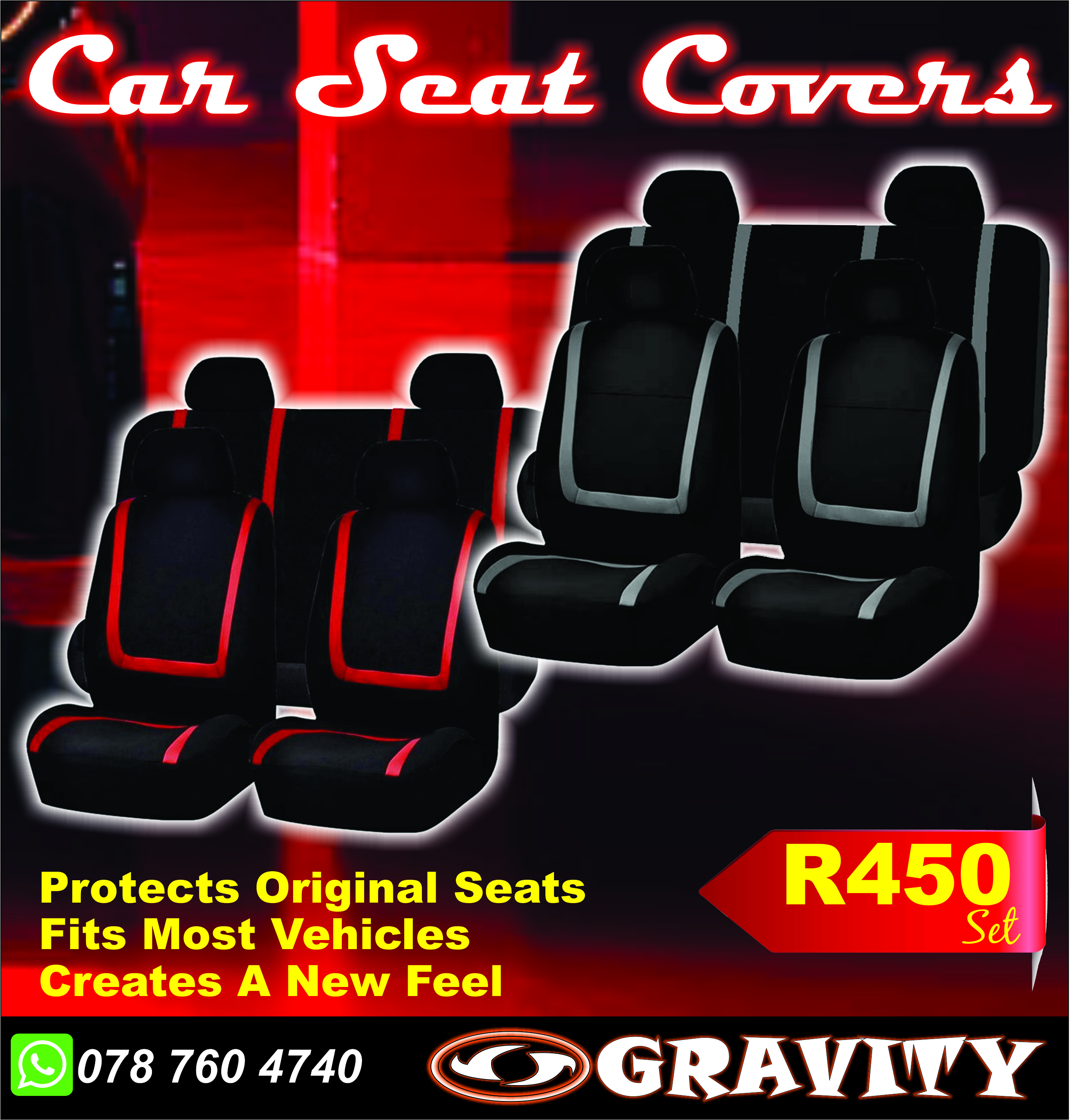 car seat covers gravity durban