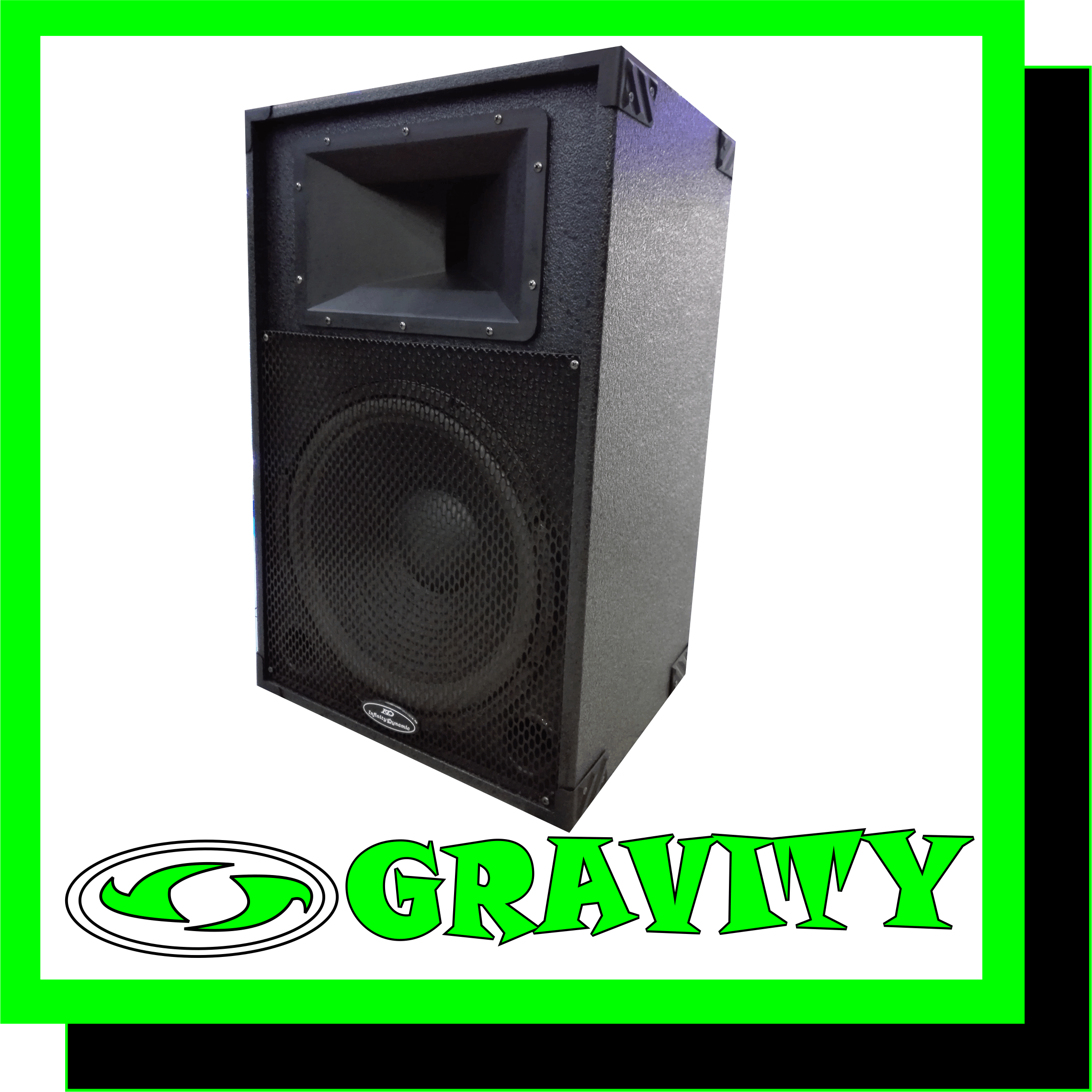 disco 15inch home infinity mid full range wooden cabinet speaker box gravity audio 0315072463
