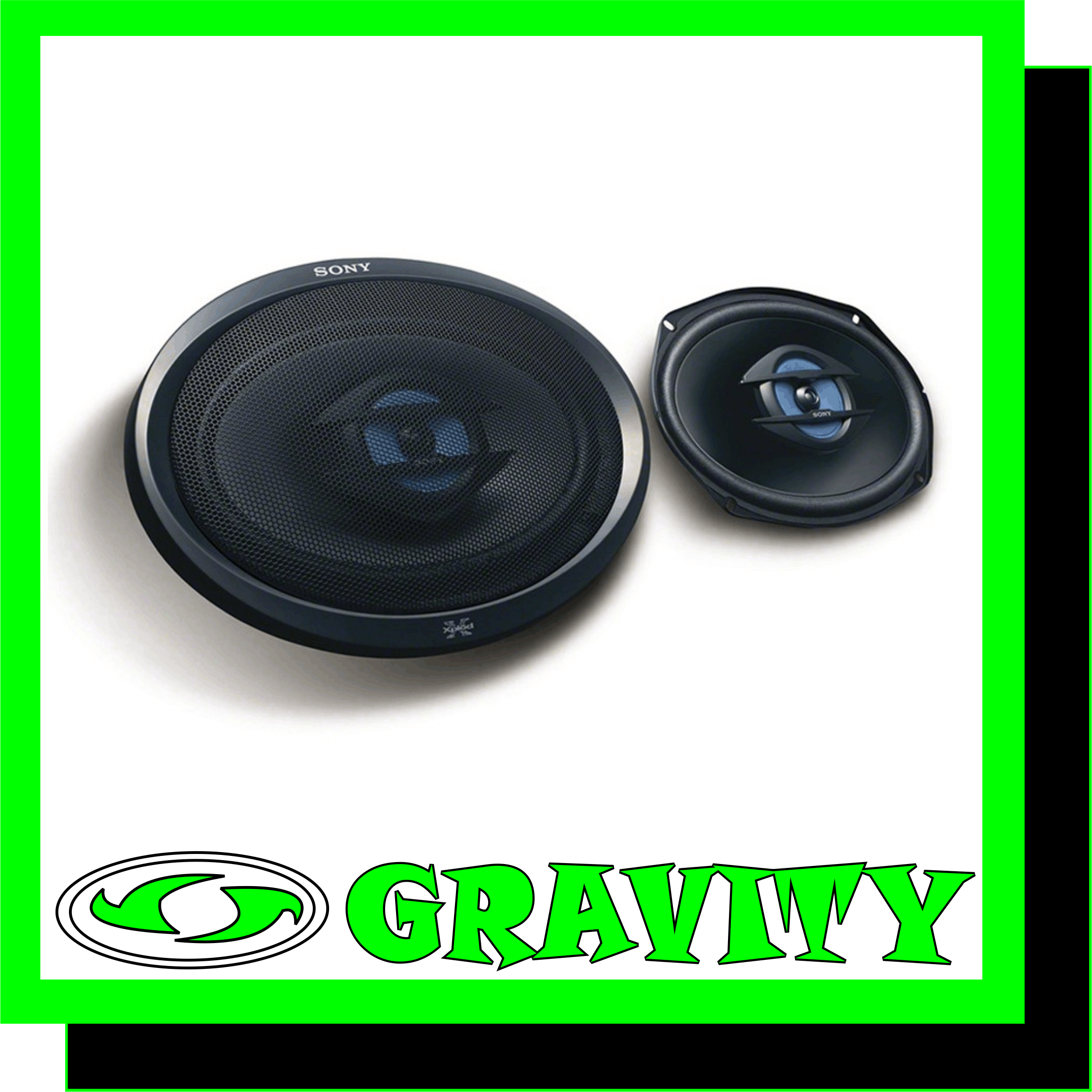 6X9 2-Way Speakers Peak Power: 260W Rated Power: 35W Woofer Magnet Material: Ferrite Woofer Diaphragm Material: Rubber-Coated Sold Per Pair gravity audio car sound equipment durban 