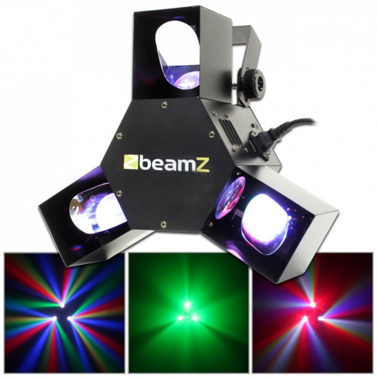 TRIPLE FLEX BEAMZ DJ LED DISCO LIGHTING FROM GRAVITY SOUND AND LIGHTING STORE DURBAN 0315072736