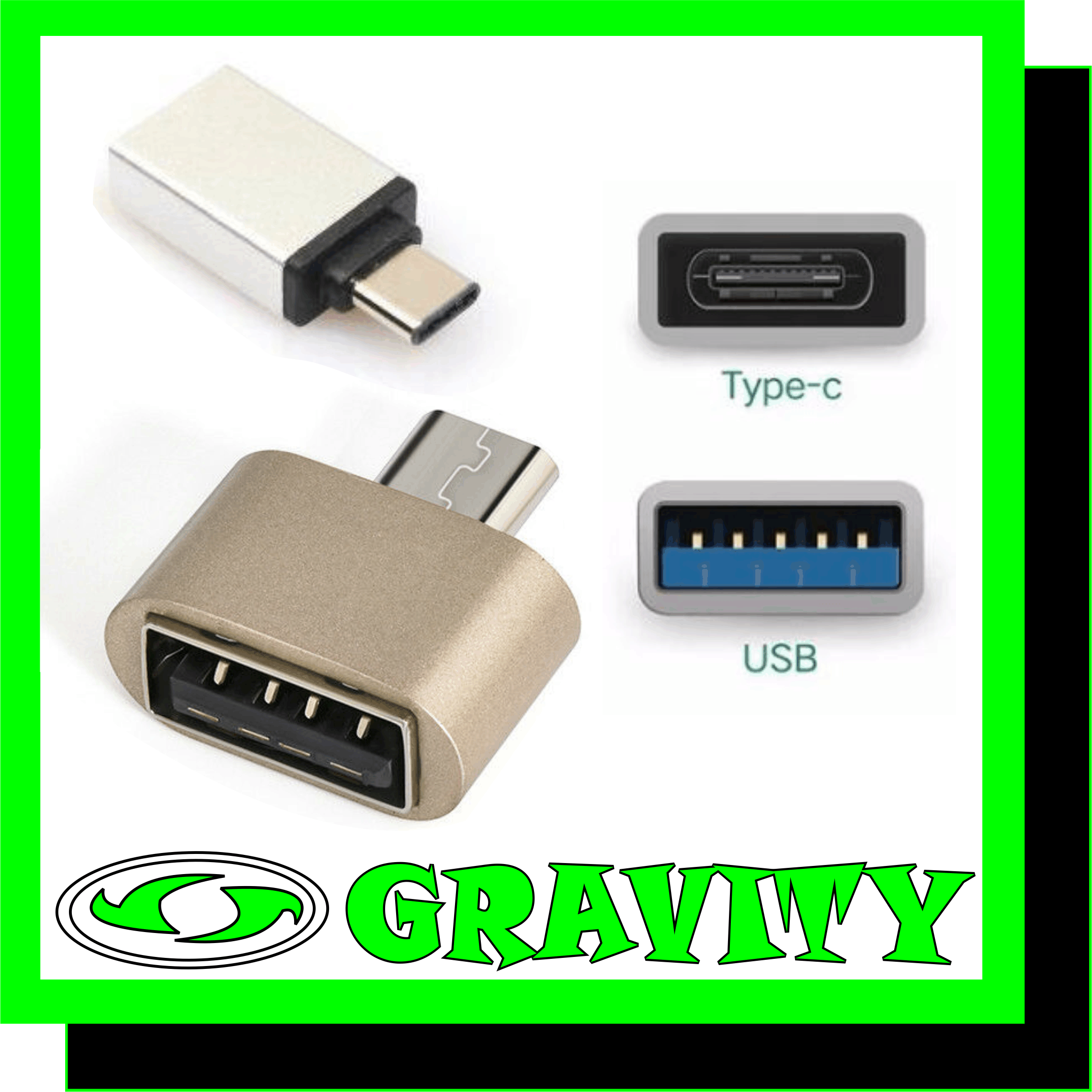 C-TYPE TO USB OTG ADAPTER