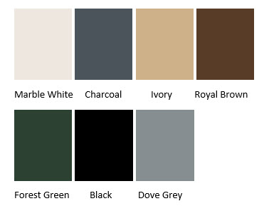 Gutterman S Choice Color Chart